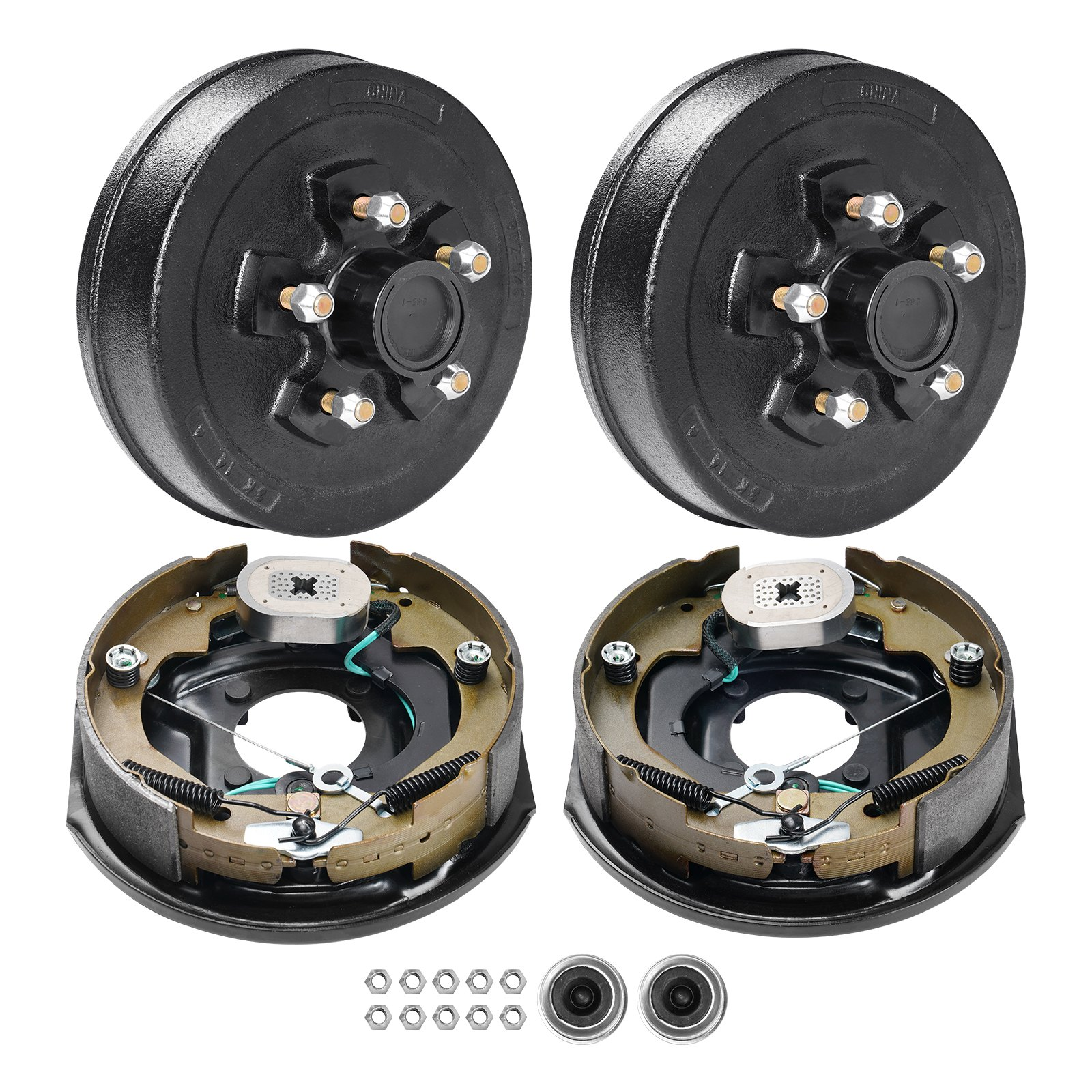 Trailer Hub Drum Kits 5 on 4.5" B.C. with 10" x 2.25" Electric Brakes - Picture 9 of 12