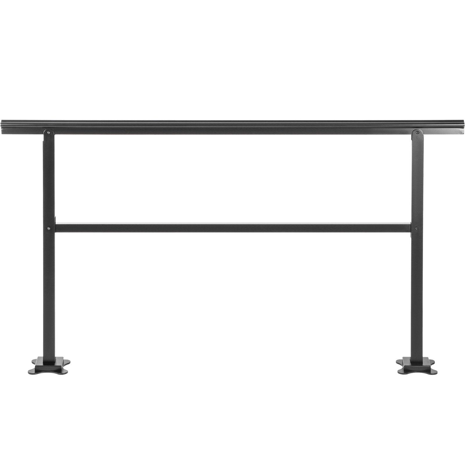 VEVOR Outdoor Handlauf 165LBS Lasthandlauf Außentreppe Aluminium Treppenhandlauf - Bild 2 von 2
