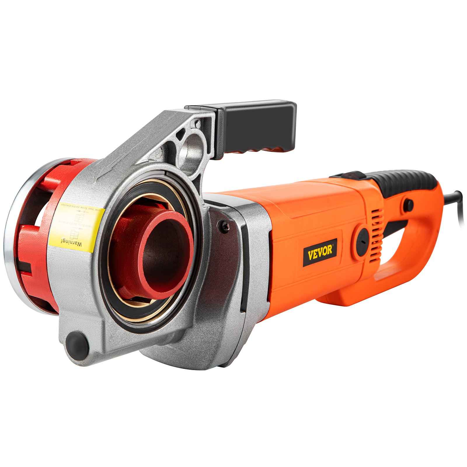 Electric Pipe Threader, 2300W Pipe Threading Machine with 6 Dies 1/2"-2", 110V