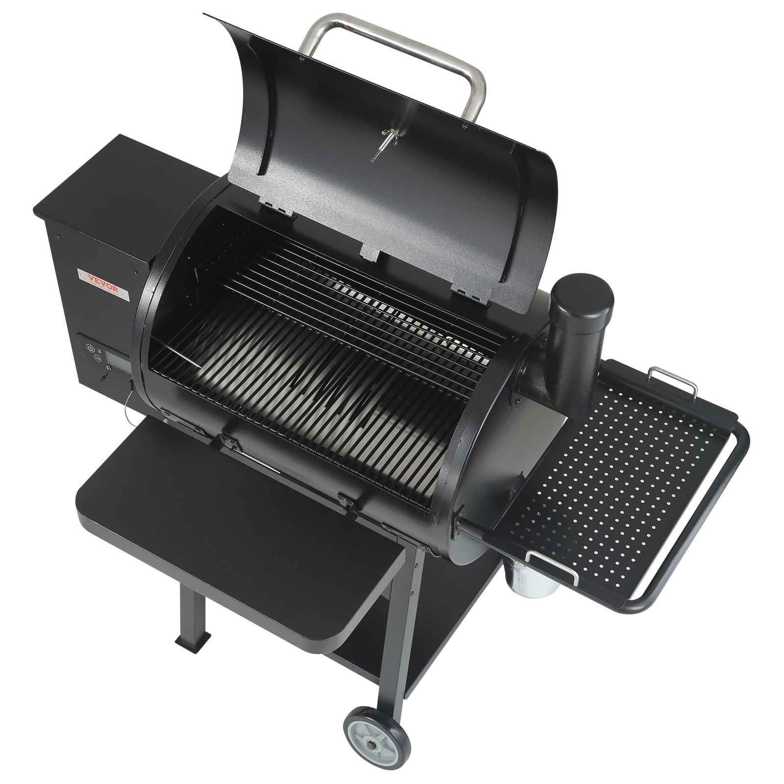 VEVOR 53" Heavy Duty Charcoal Grill BBQ Portable Grill with Cart Outdoor Cooking - Picture 9 of 10