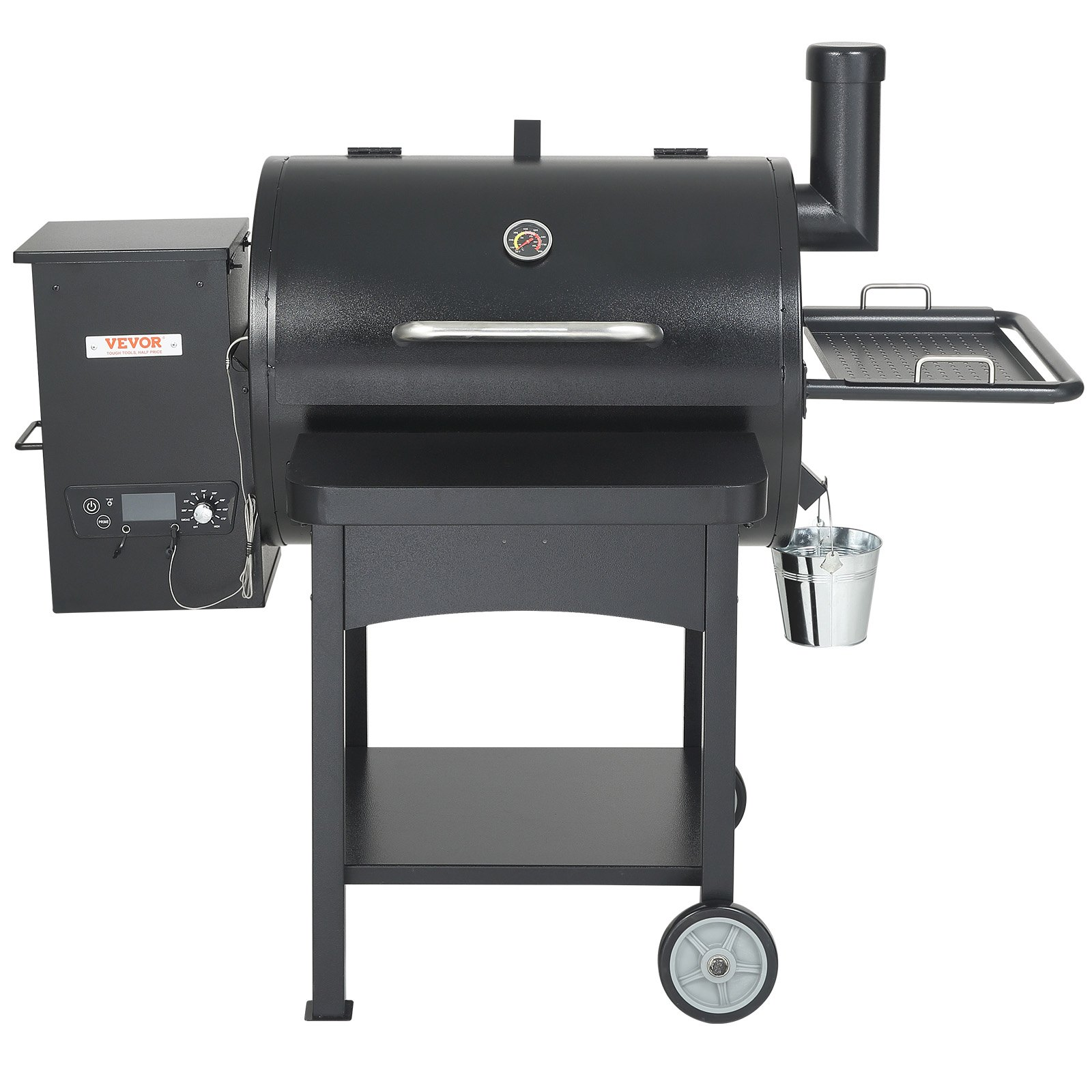 VEVOR 53" Heavy Duty Charcoal Grill BBQ Portable Grill with Cart Outdoor Cooking - Picture 10 of 10