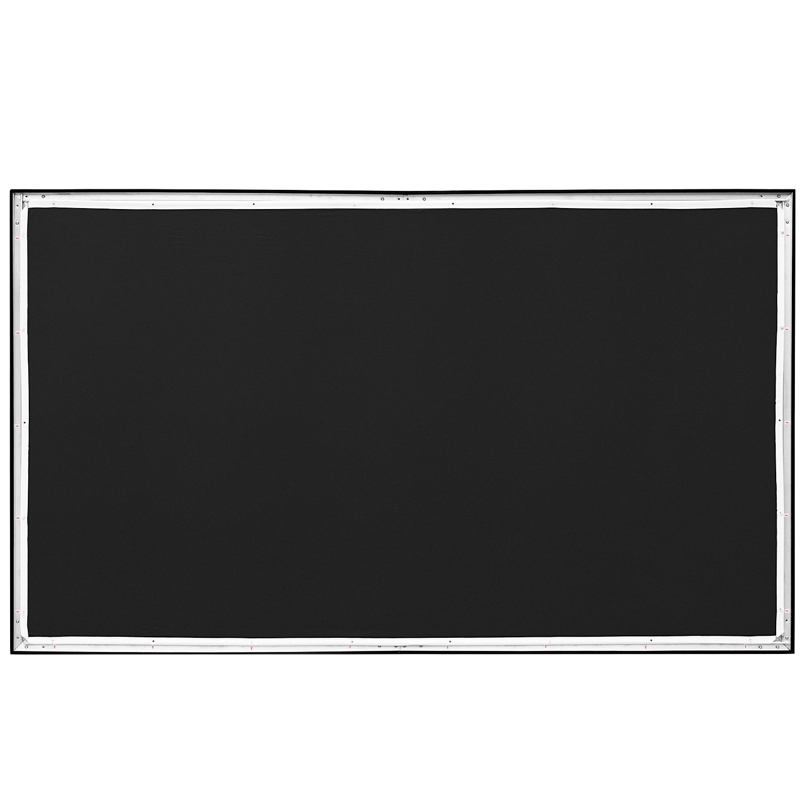 Projection Screen 120inch 16:9 Movie Screen Fixed Frame 3D Projector Screen for