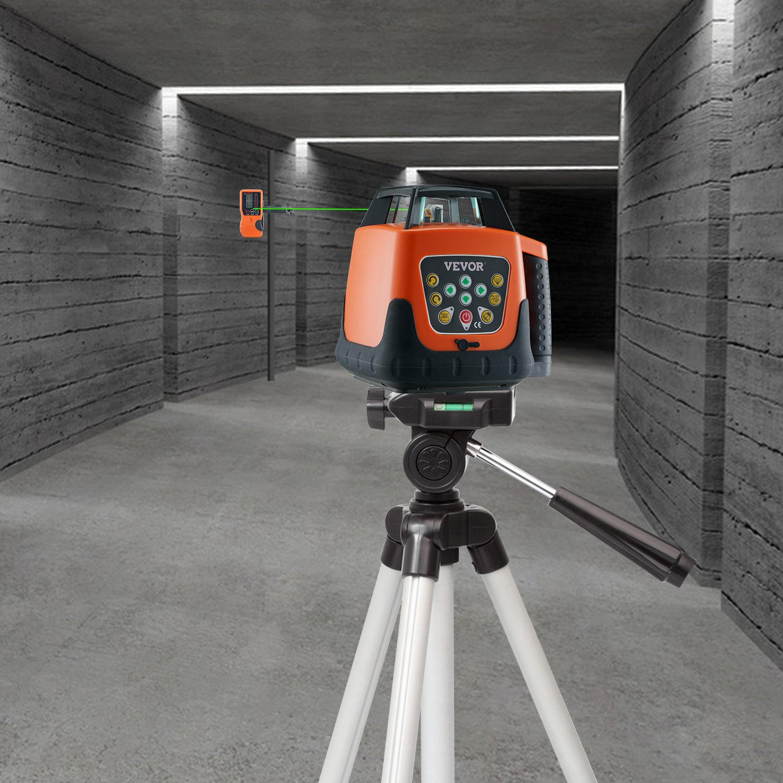 Laser Level, 2000ft, Battery Included