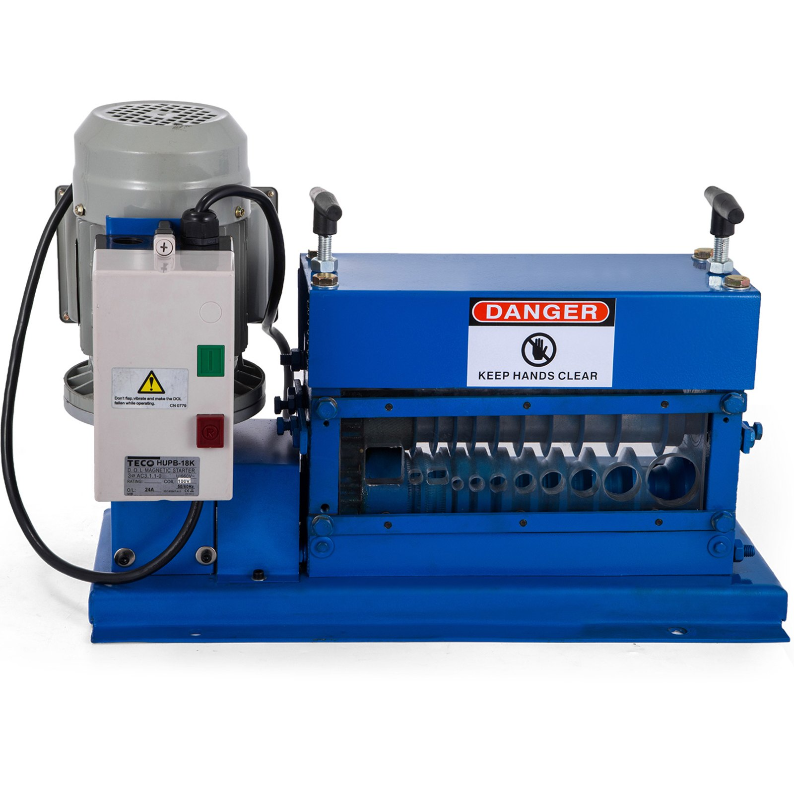 VEVOR Cable Wire Stripping Machine 18 AWG - 1" OD Wire Range, Portable Powered W