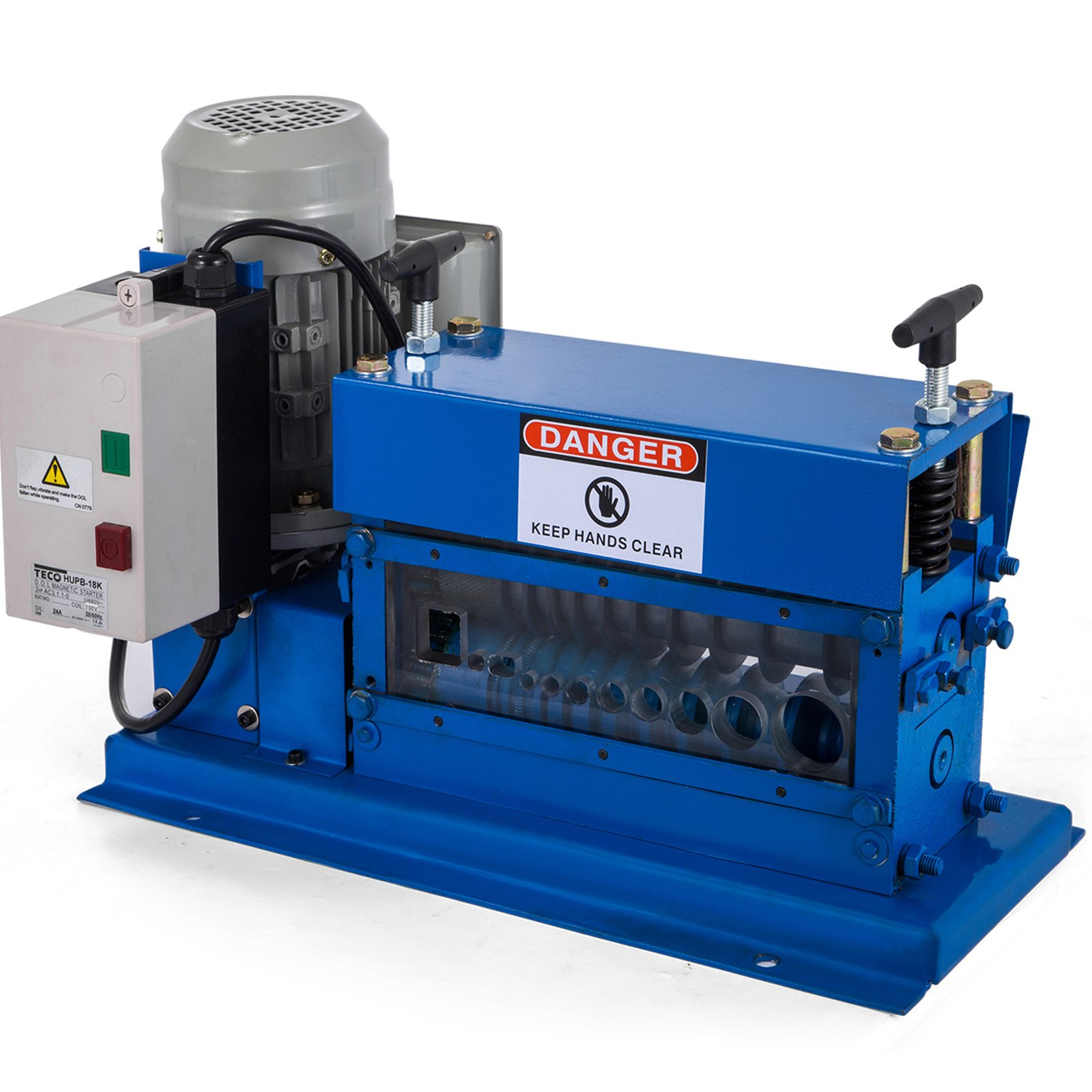 VEVOR Cable Wire Stripping Machine 18 AWG - 1" OD Wire Range, Portable Powered W