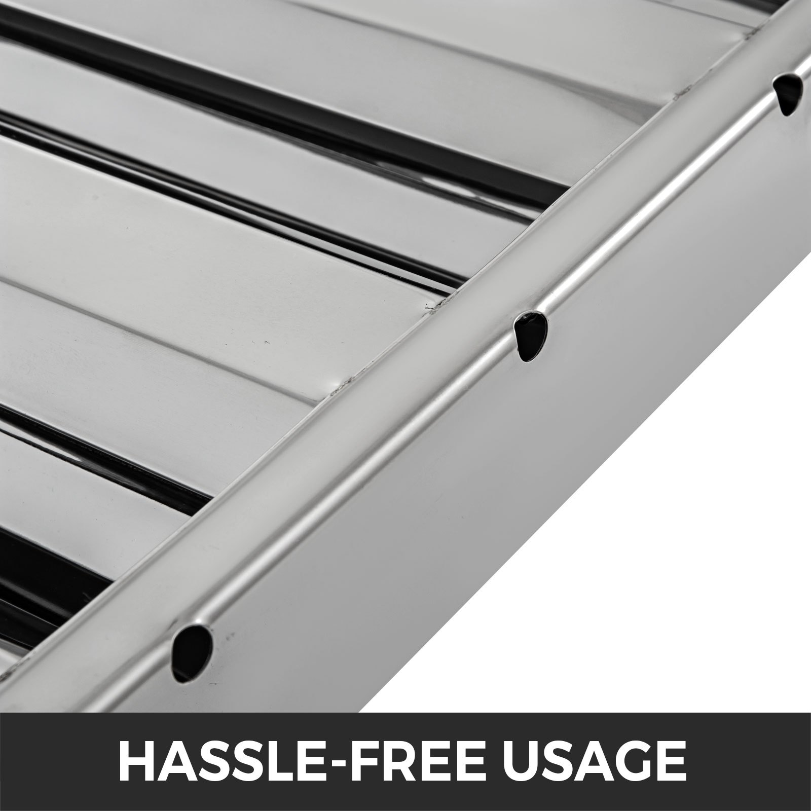 Pack of 6 Commercial Hood Filters, 19.5"x19.5" Stainless Steel Grease Filter