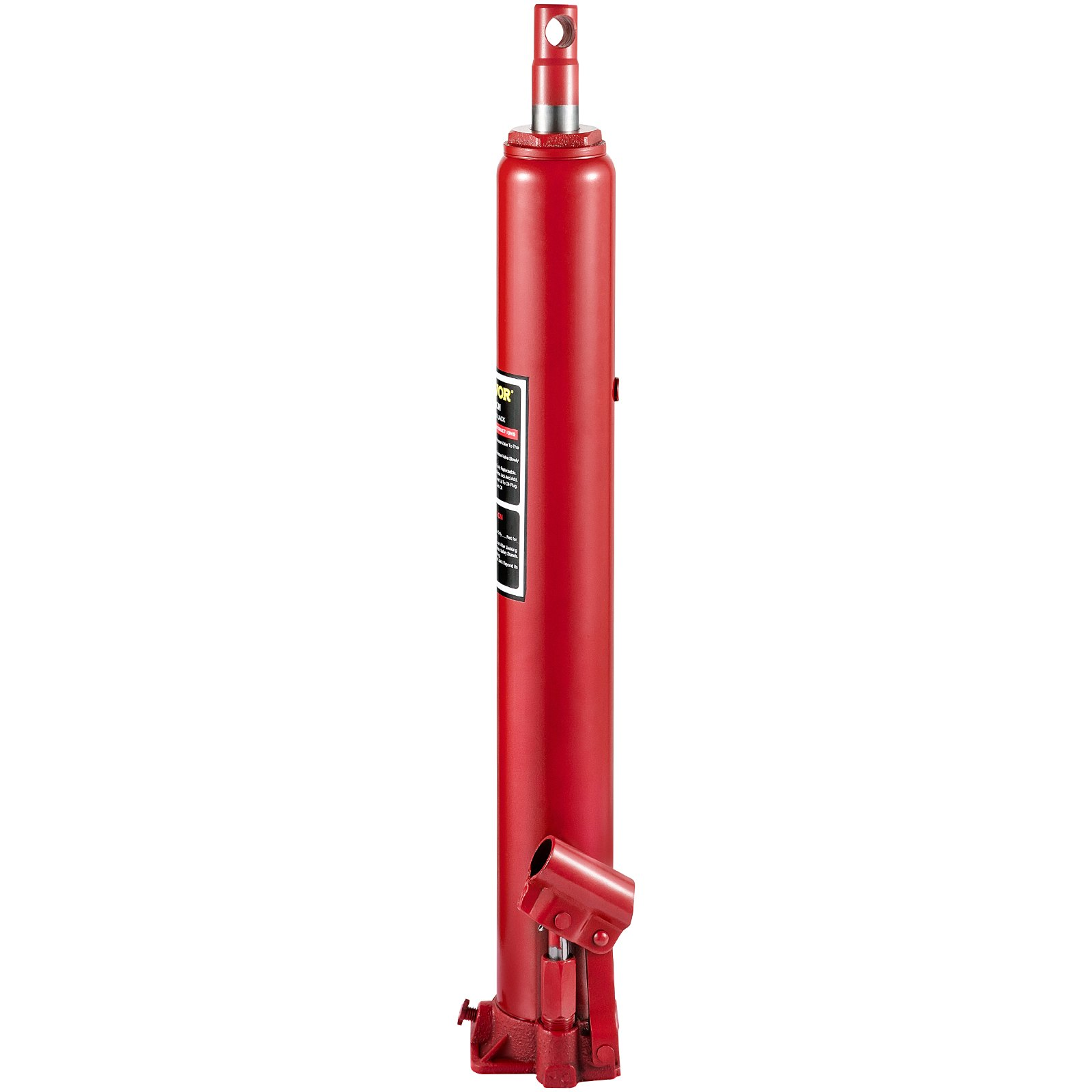 4-Ton Hydraulic Long Ram Jack 8818 lbs Engine Lift Hoist Garage Shop Crane