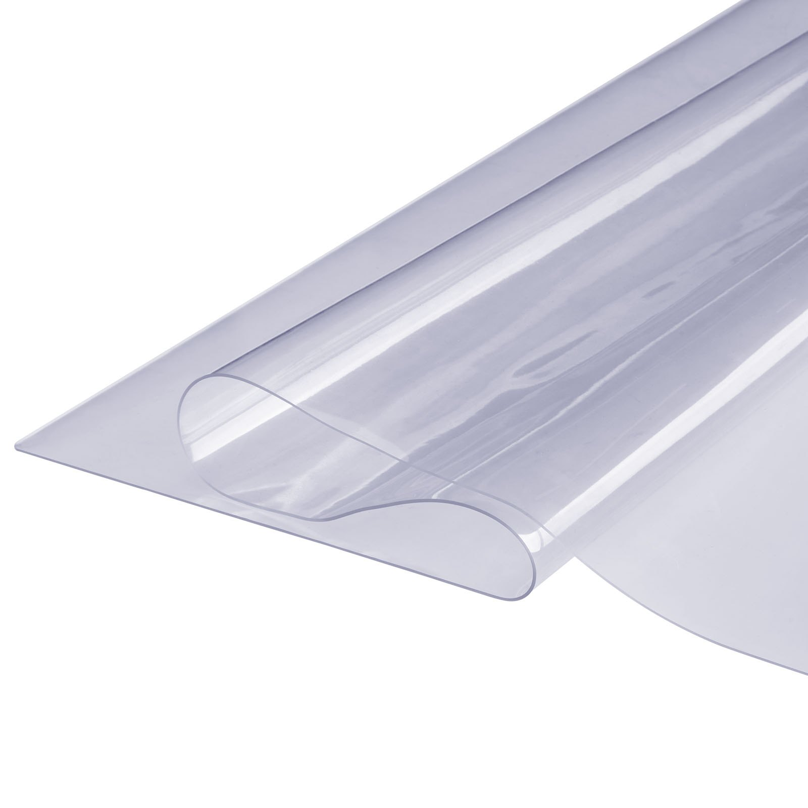 Clear Table Cover Protector, 18" x 36" Rectangle Table Cover, Dining Room Table