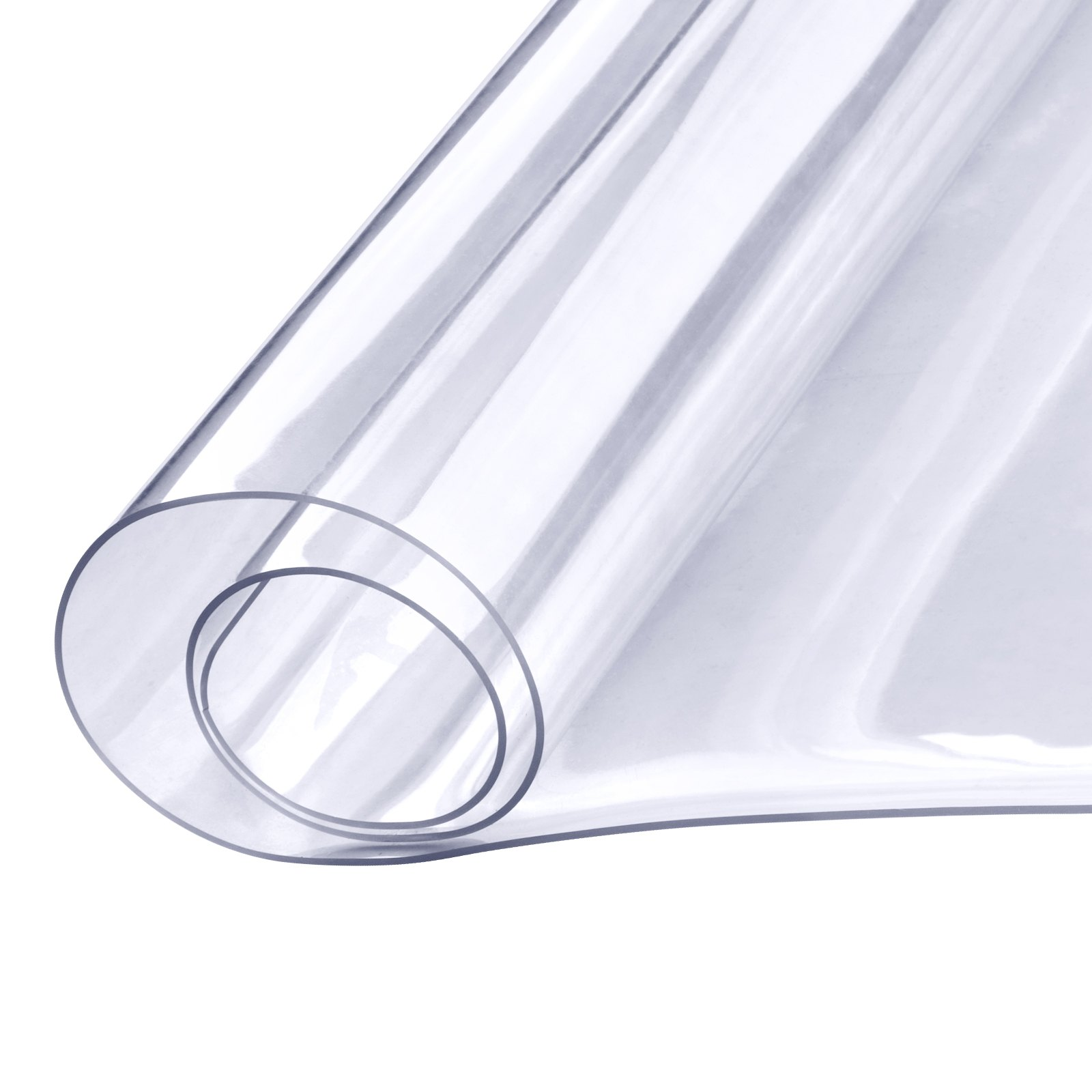 Clear Table Cover Protector, 18" x 36" Rectangle Table Cover, Dining Room Table