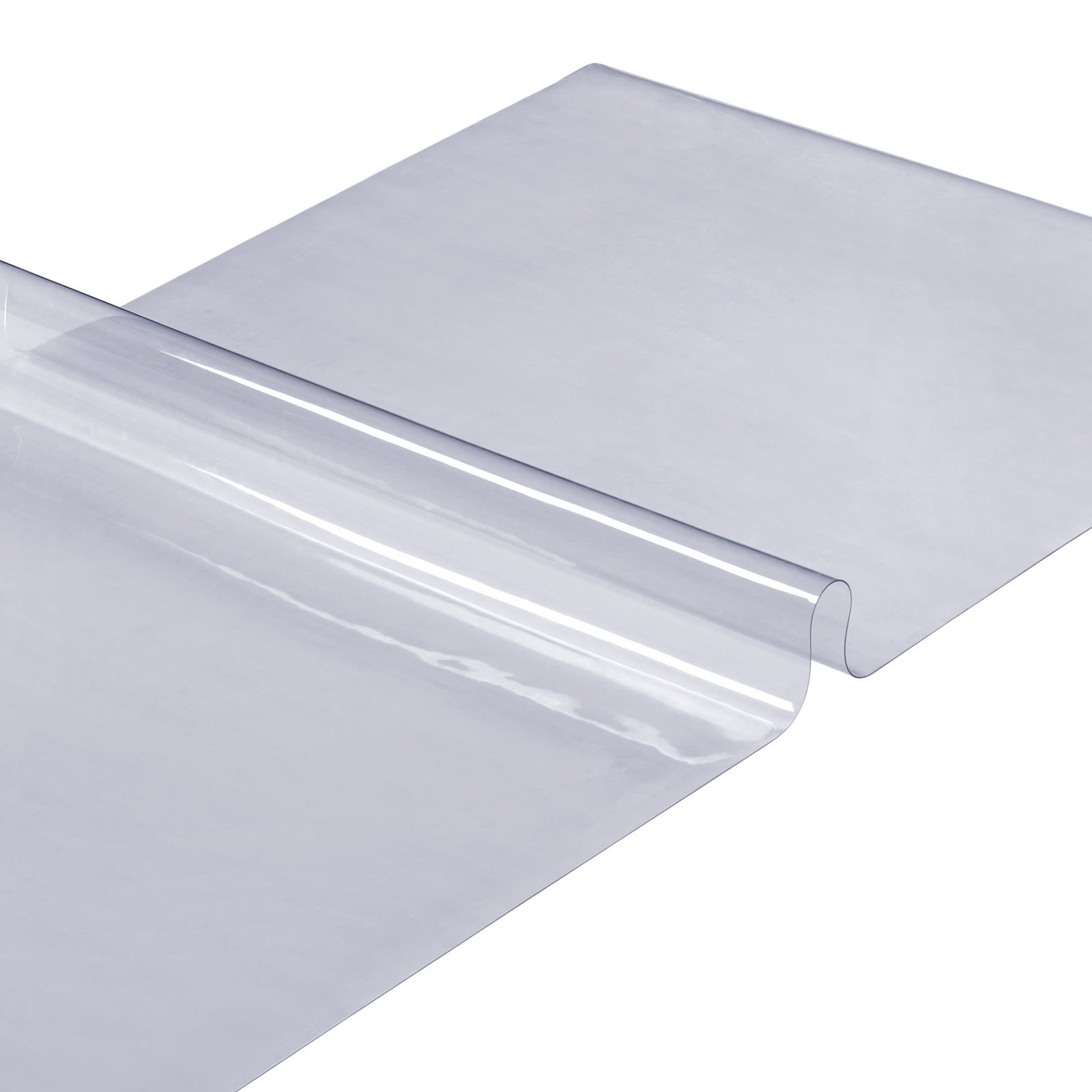 Clear Table Cover Protector, 18" x 36" Rectangle Table Cover, Dining Room Table