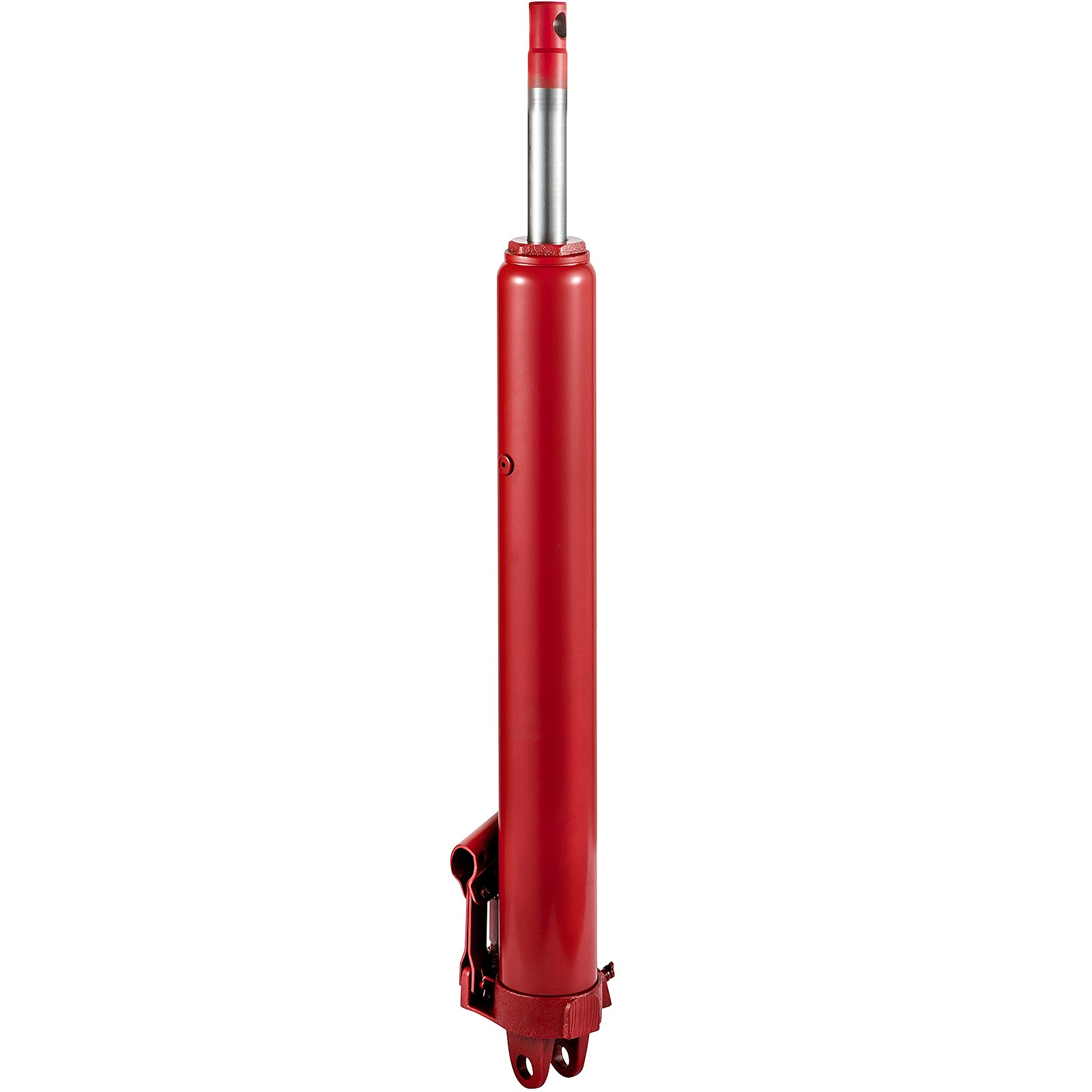 Hydraulic Long Ram Jack, 8 Tons/17363 lbs Capacity, Red