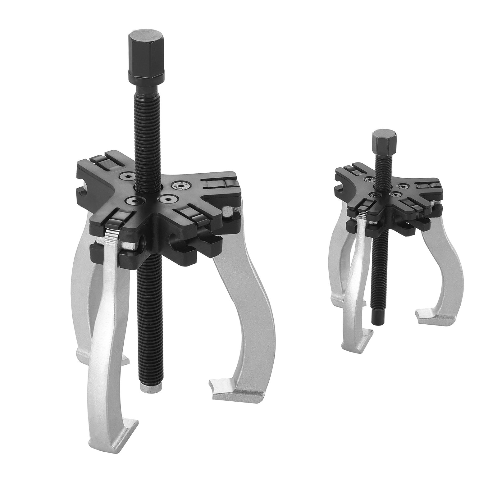 Gear Puller Set, 3" and 7" Puller Kit, 2-Piece