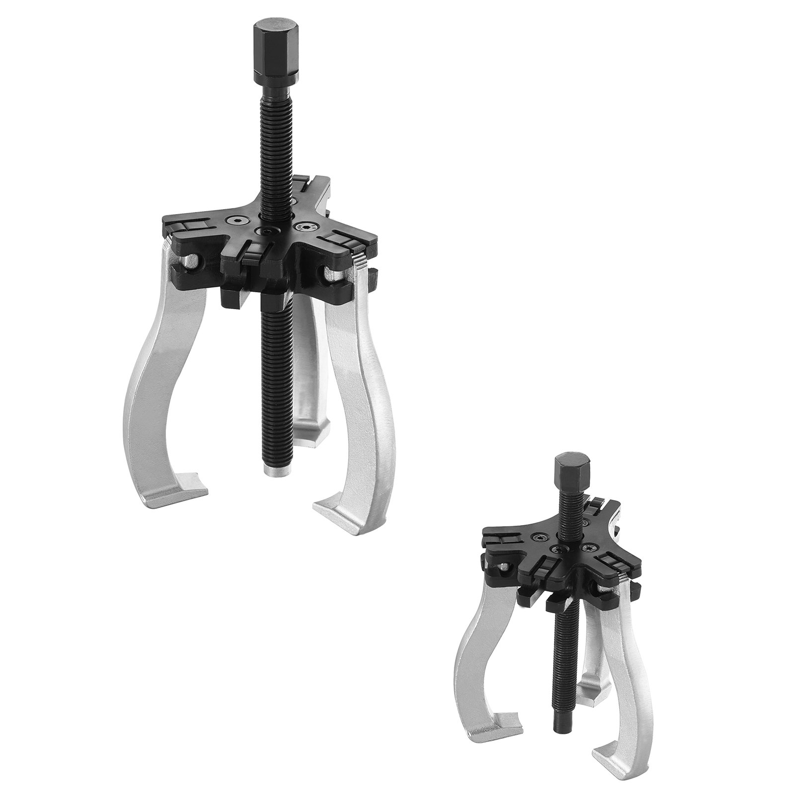 Gear Puller Set, 3" and 7" Puller Kit, 2-Piece