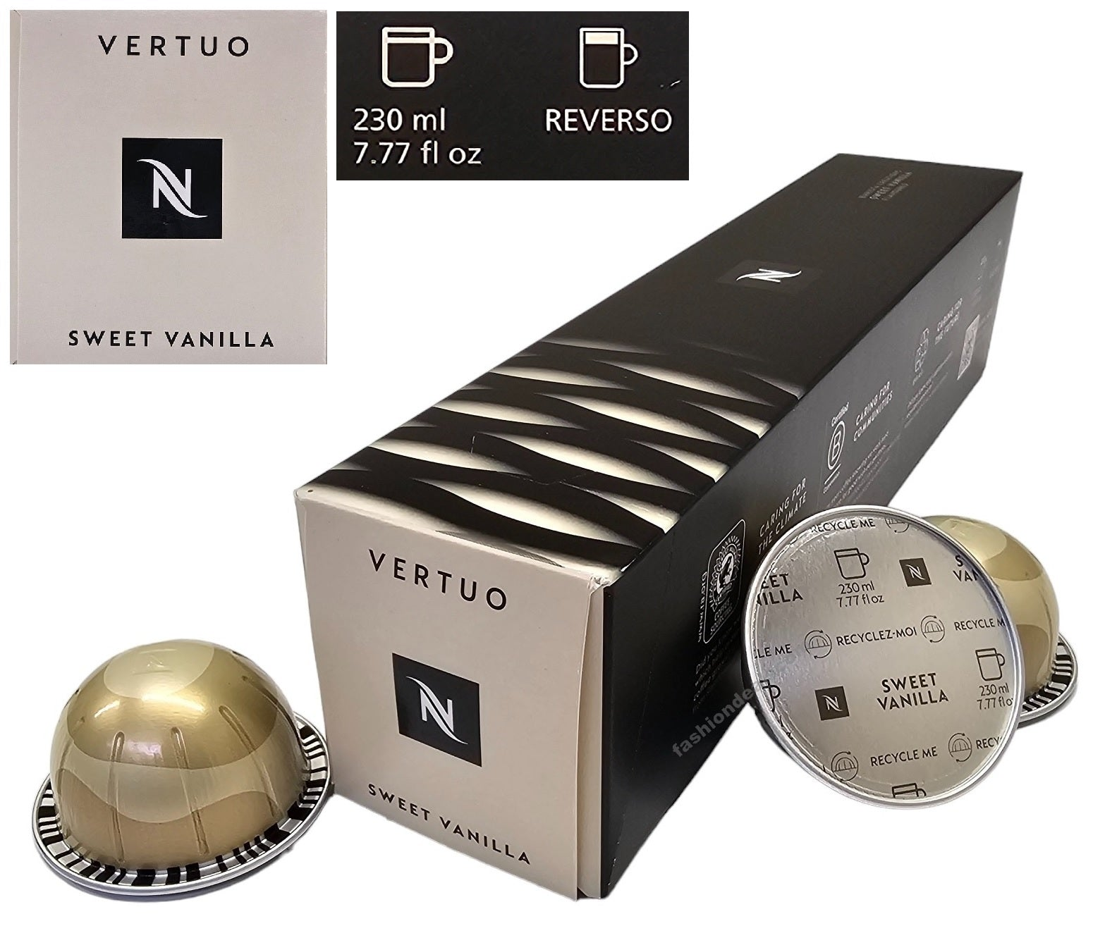 Nespresso VERTUO Coffee Machine Capsules Pods Sleeve Full Flavour List UK