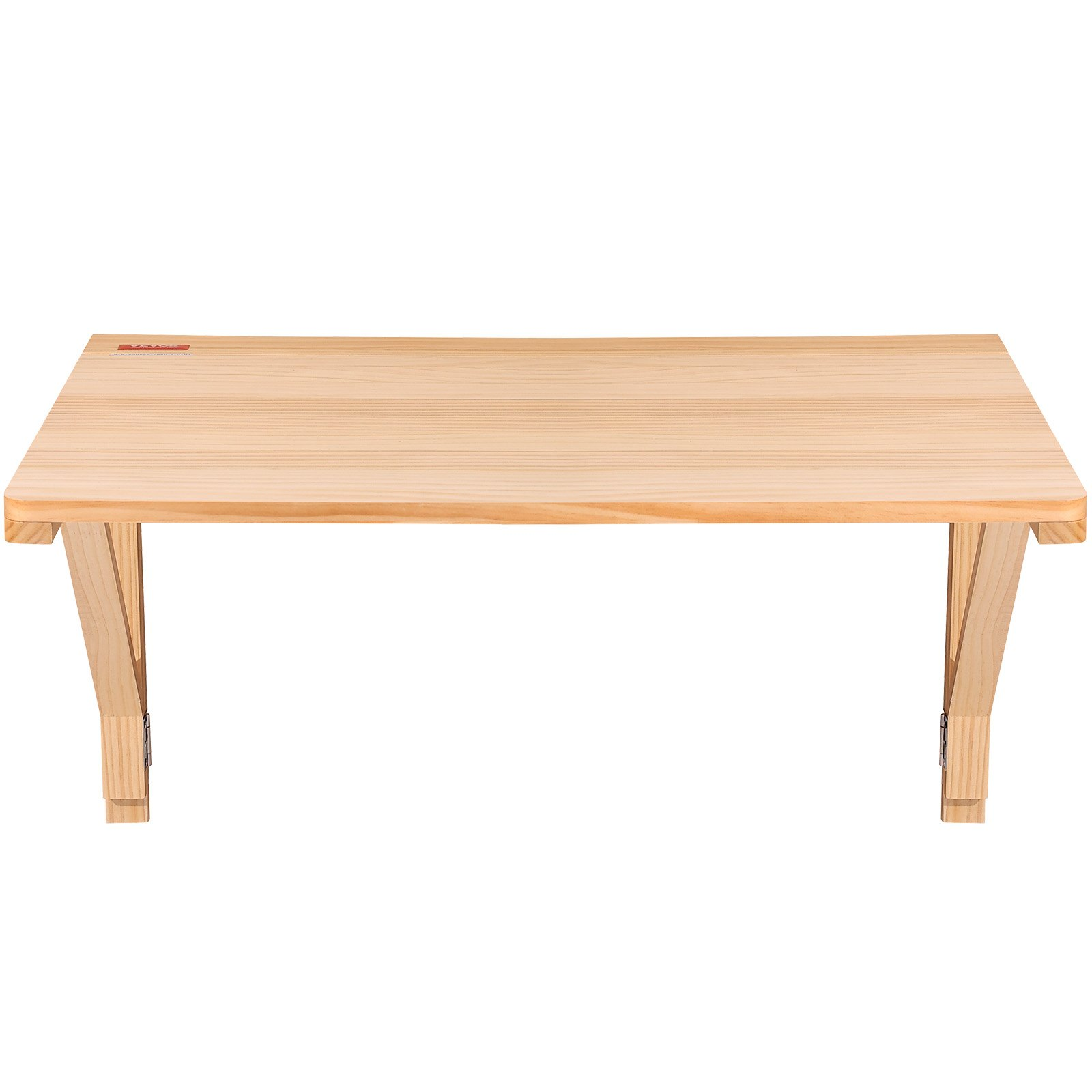 Wall Mounted Folding Table, 31.5" x 23.58" x 17.24" Fold Down Desk - Picture 9 of 10