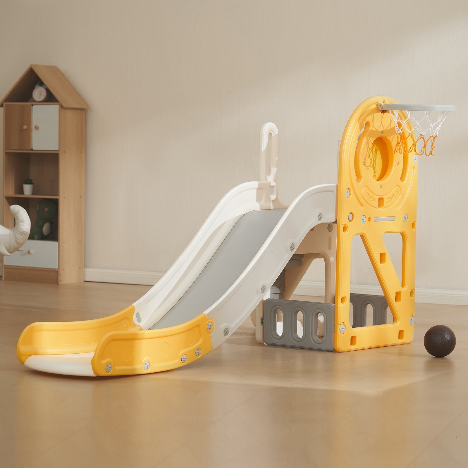 Toddler Slide - Indoor/Outdoor Slide Playset for Toddlers Age 1-3 - Picture 7 of 10