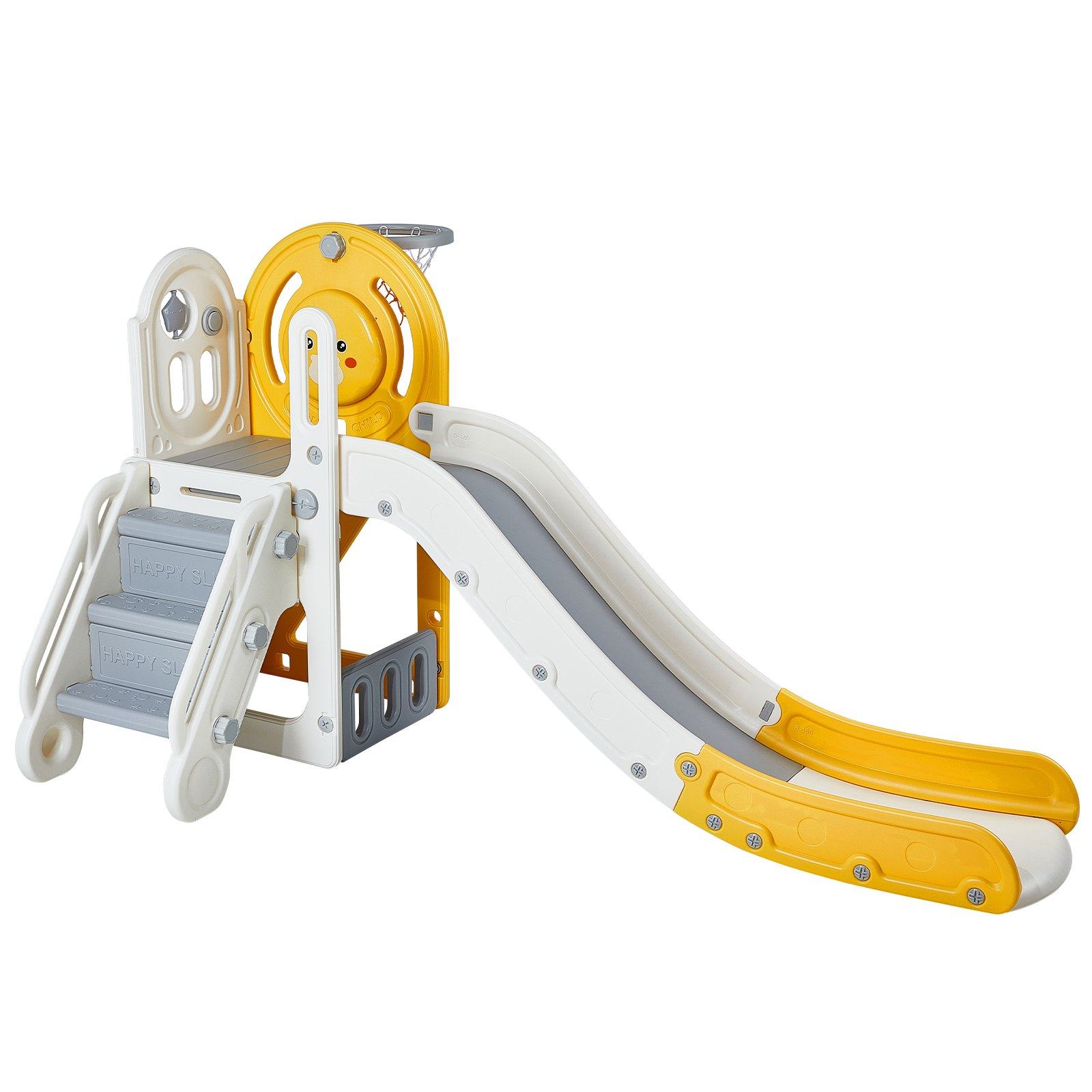 Toddler Slide - Indoor/Outdoor Slide Playset for Toddlers Age 1-3 - Picture 10 of 10