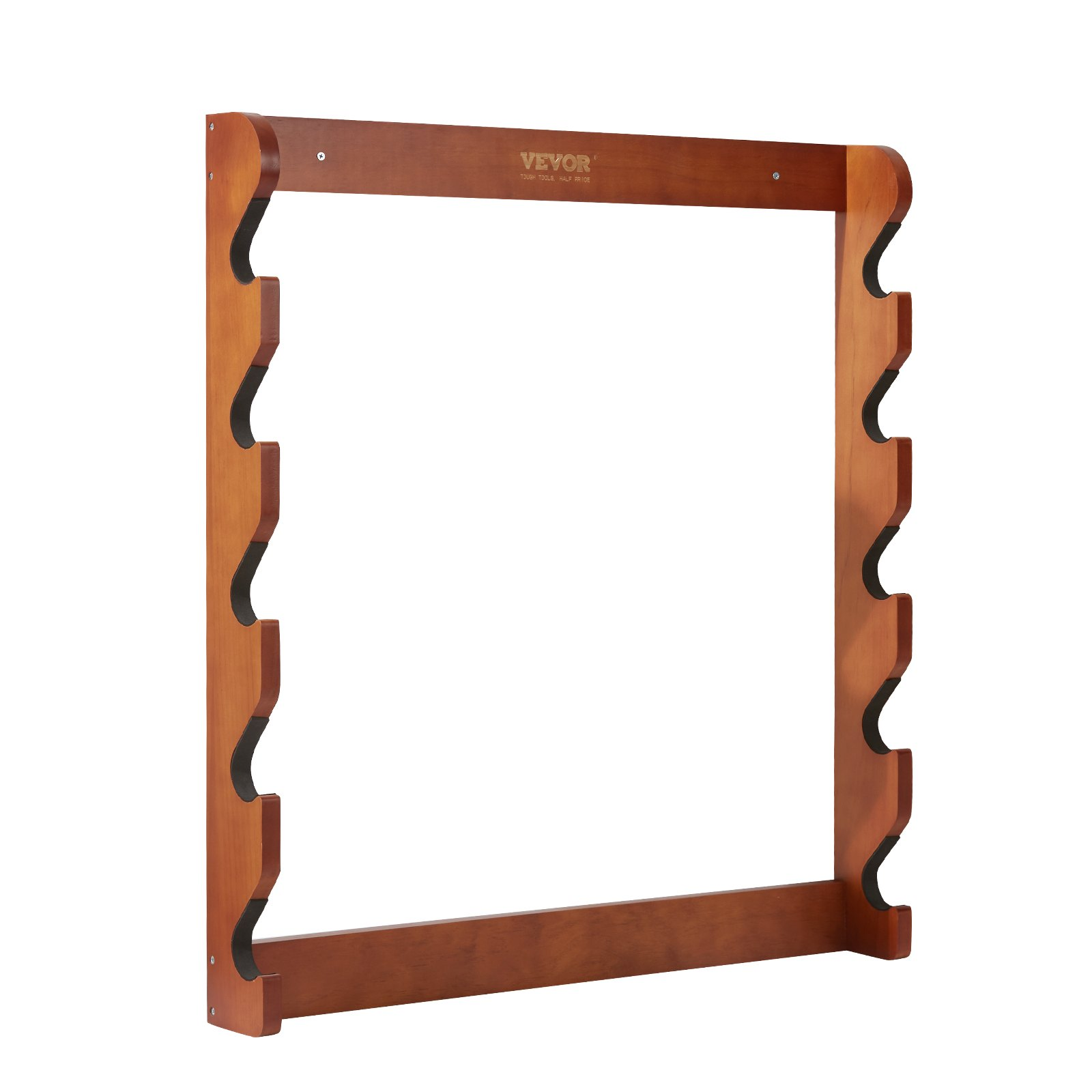 Gun Rack, 132 lb Heavy Duty Wall Storage Display Rifle Rack with Soft Padding