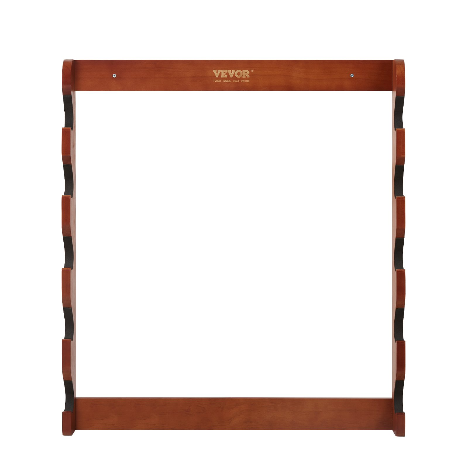 Gun Rack, 132 lb Heavy Duty Wall Storage Display Rifle Rack with Soft Padding