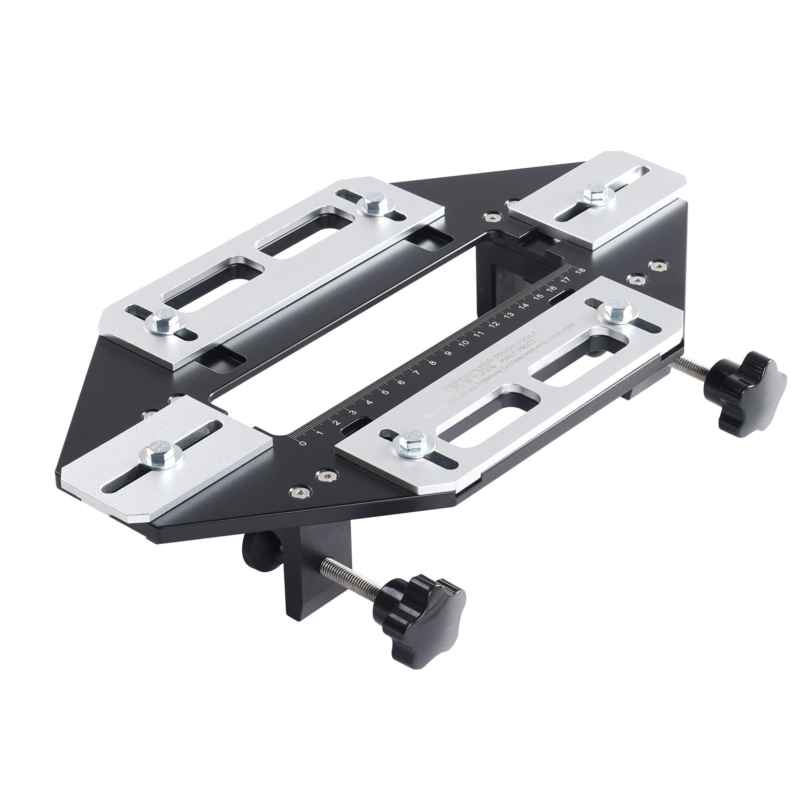 Aluminum Door Hinge Jig Slotting Locator for Hinge & Lock Installation