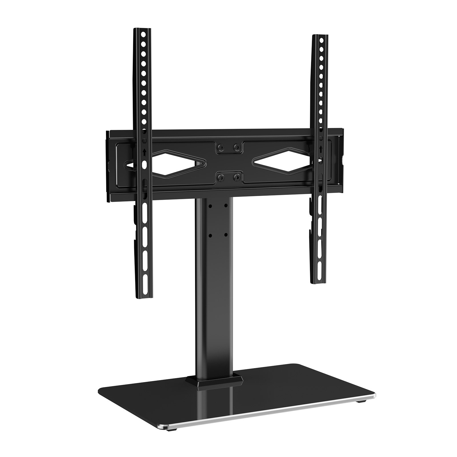 Universal Swivel TV Stand Mount for 32 to 55 inch TVs | Height Adjustable with T