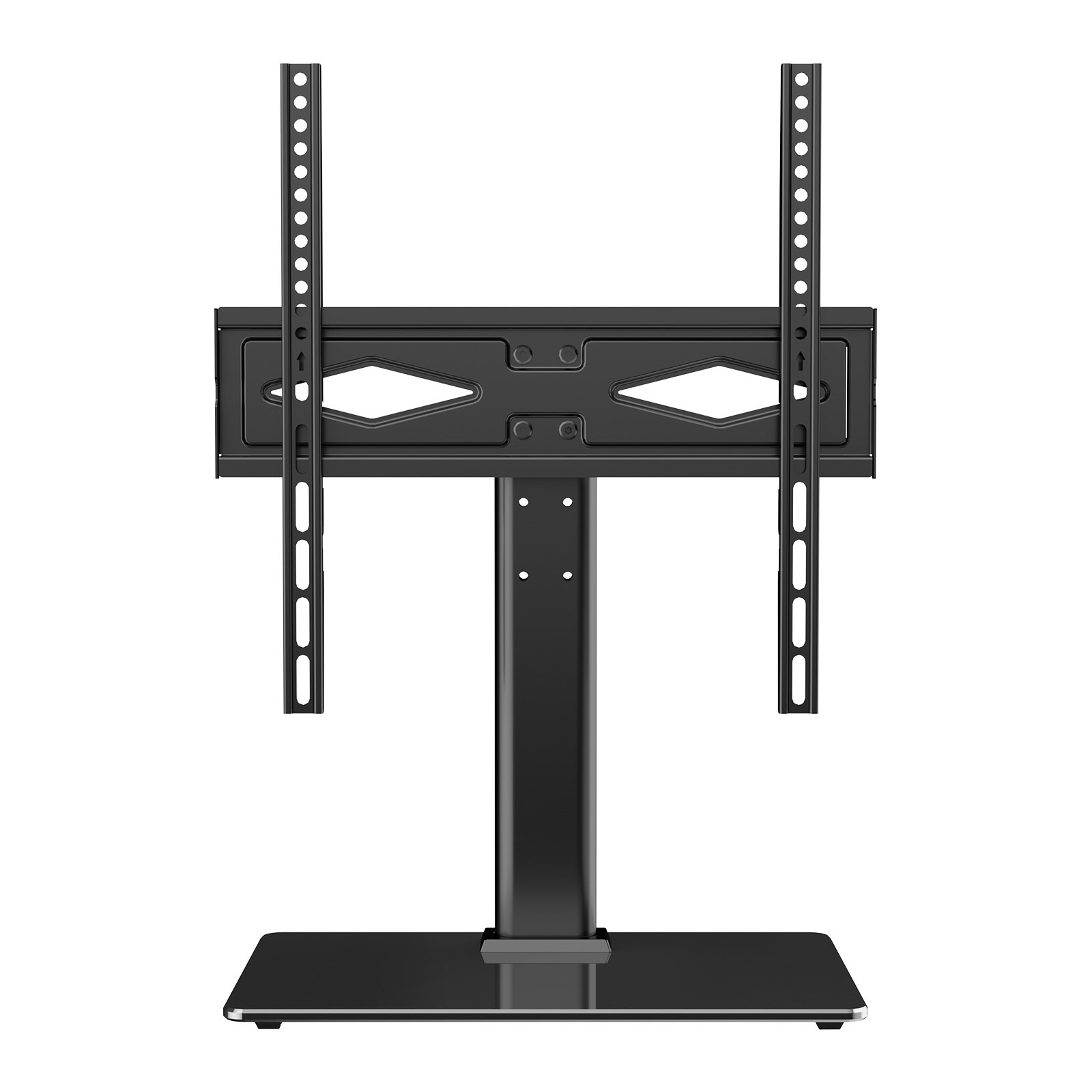 Universal Swivel TV Stand Mount for 32 to 55 inch TVs | Height Adjustable with T