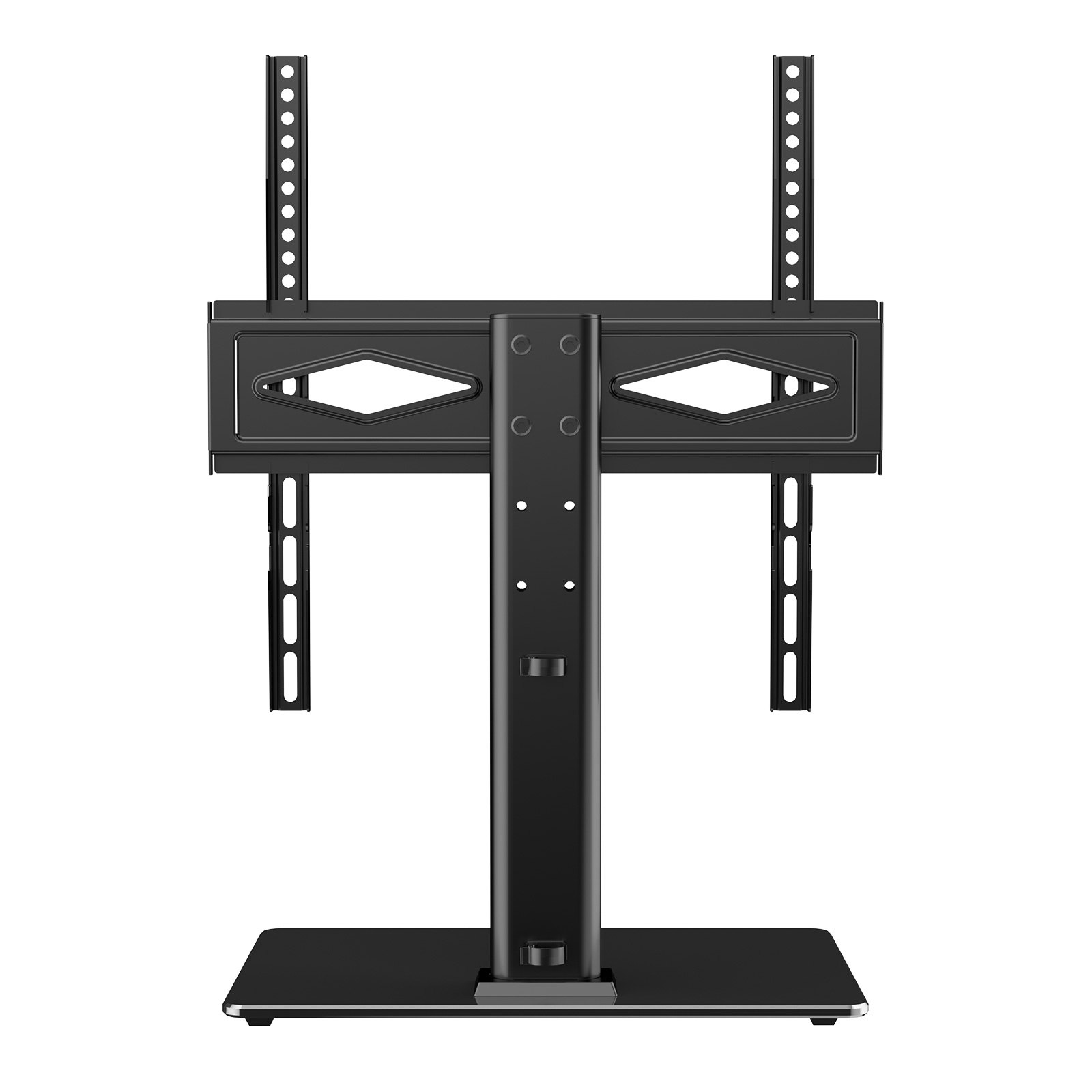 Universal Swivel TV Stand Mount for 32 to 55 inch TVs | Height Adjustable with T