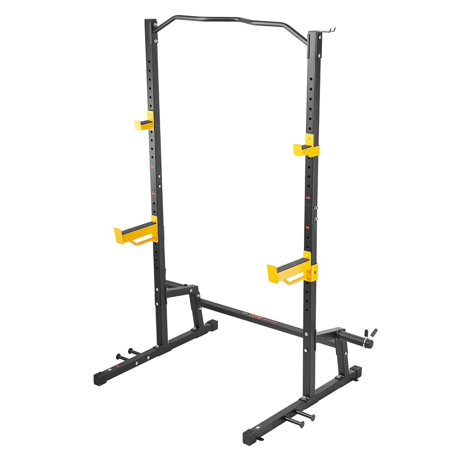 Squat Stand Power Rack, Steel Exercise Squat Stand for Home Gym Equipment