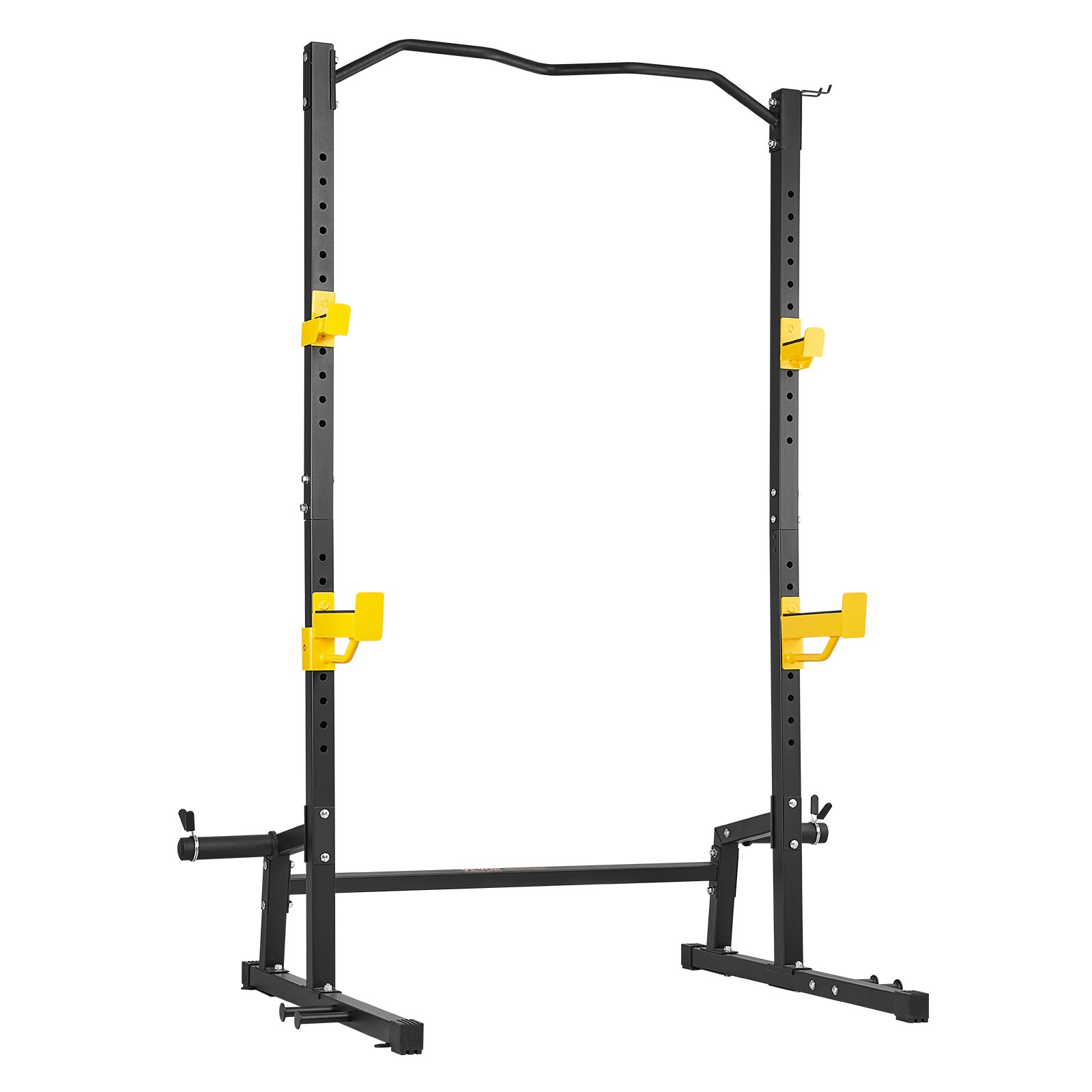 Squat Stand Power Rack, Steel Exercise Squat Stand for Home Gym Equipment