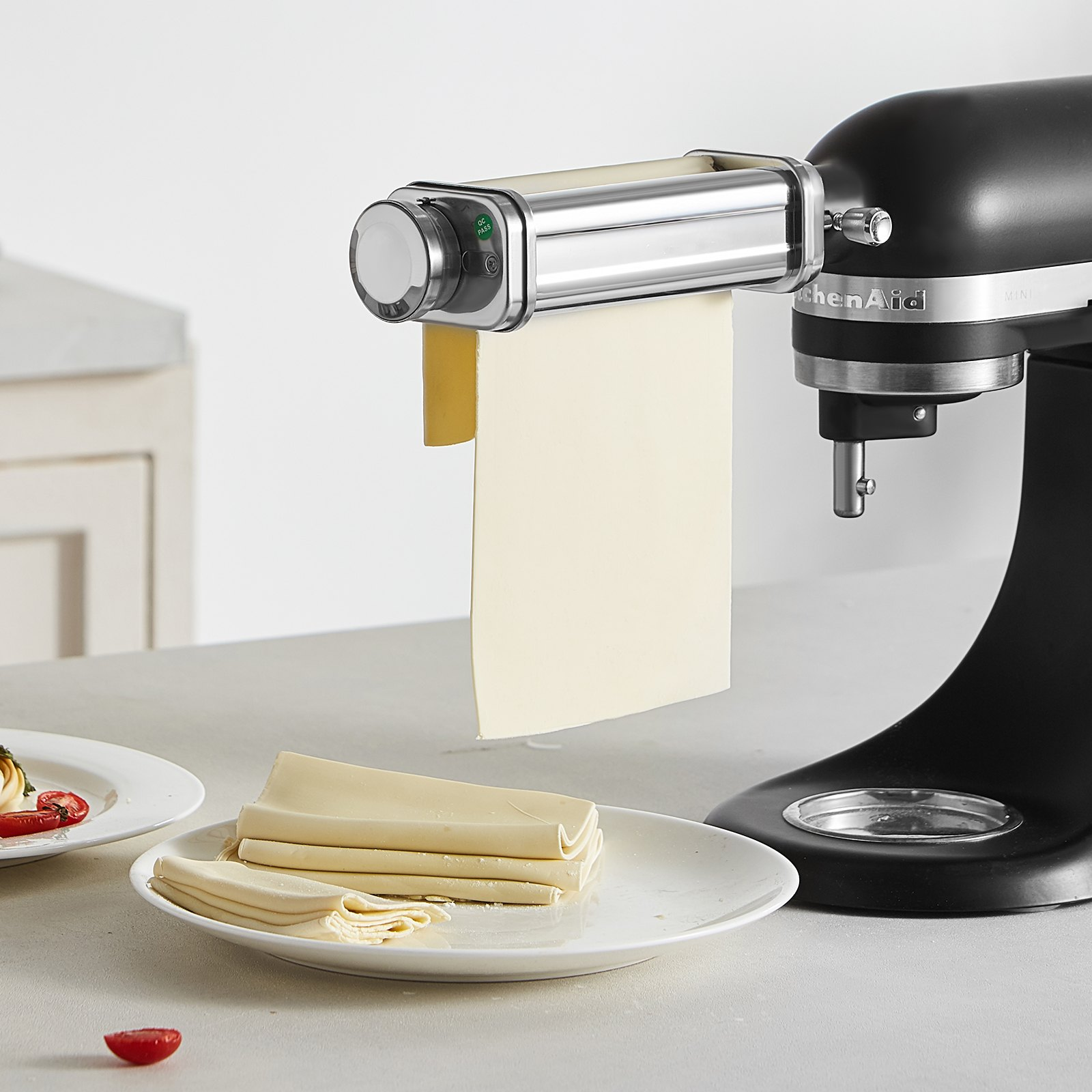 VEVOR Pasta Attachment for KitchenAid Stand Mixer, Stainless Steel