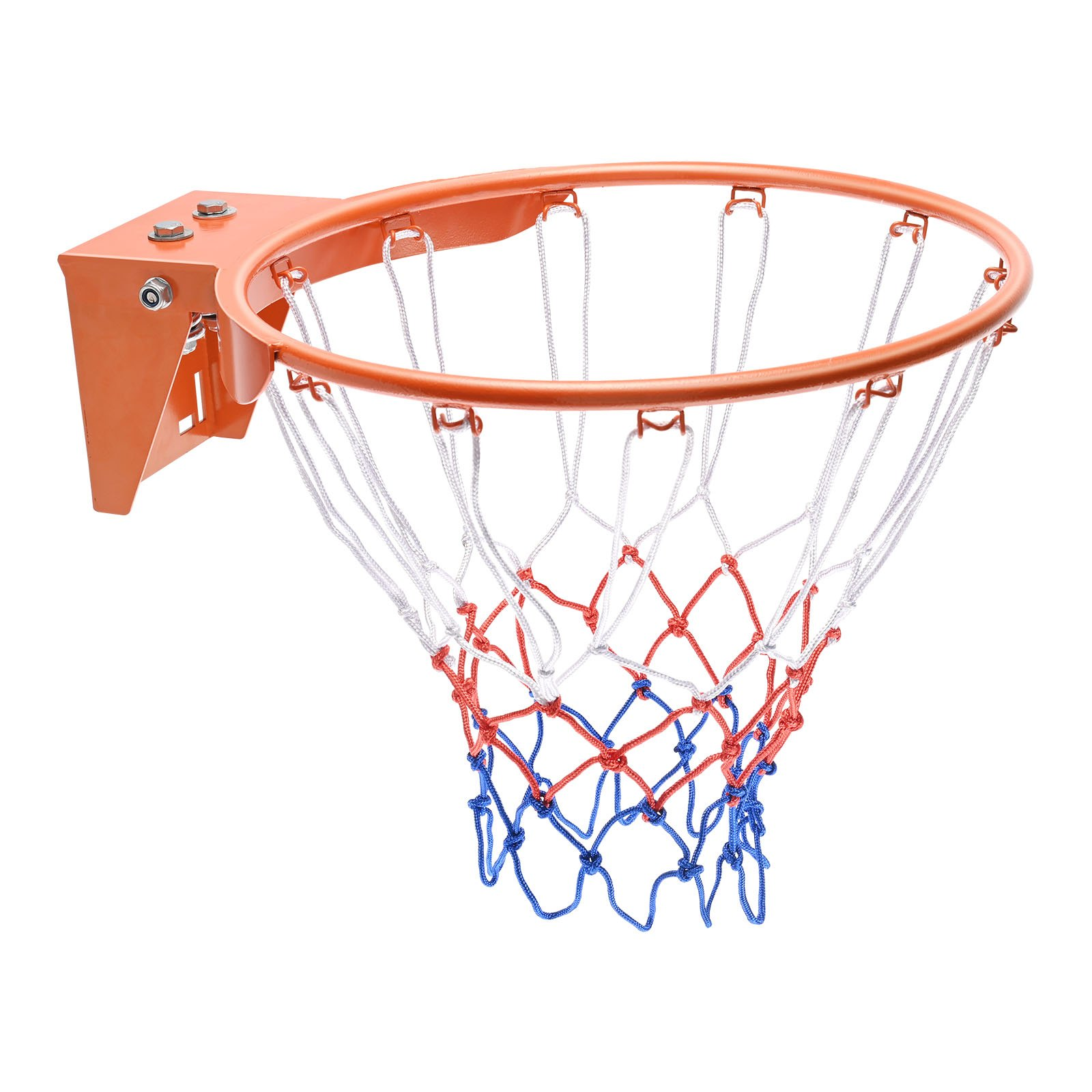 VEVOR Basketball Rim, Wall Door Mounted Basketball Hoop, Heavy Duty Q235 Basketb