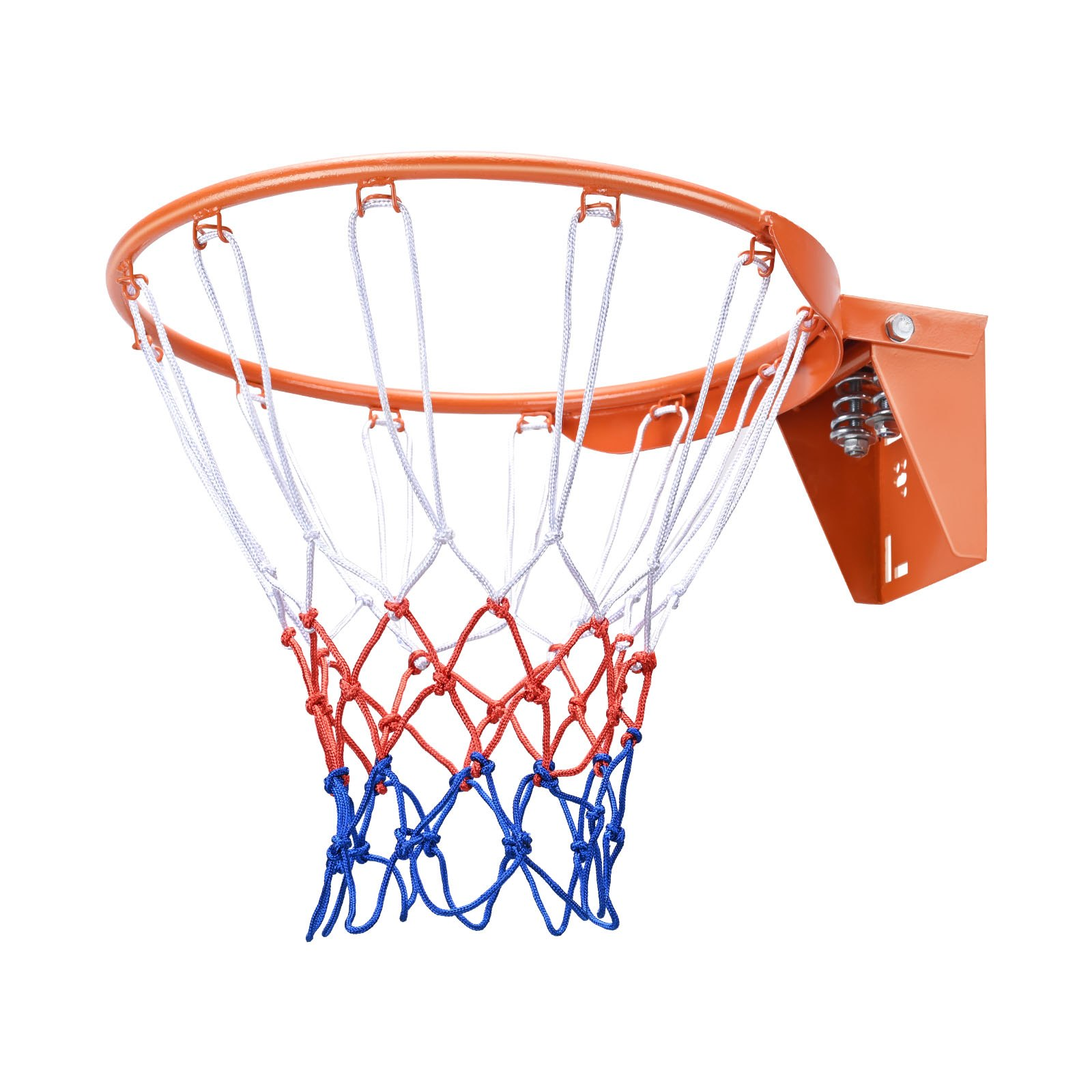 VEVOR Basketball Rim, Wall Door Mounted Basketball Hoop, Heavy Duty Q235 Basketb