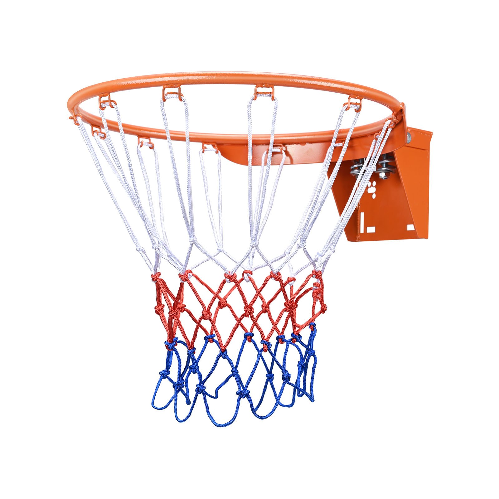 VEVOR Basketball Rim, Wall Door Mounted Basketball Hoop, Heavy Duty Q235 Basketb