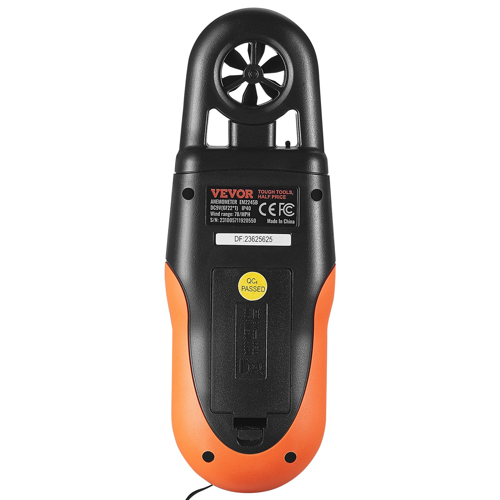Bluetooth Handheld Anemometer, 14℉-140℉, for Surfing Drone Flying HVAC - Picture 9 of 10
