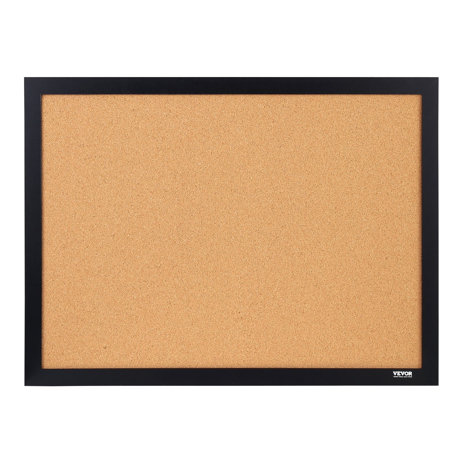 Cork Board - Double-sided Bulletin Board with MDF Sticker Frame, 24 x 18 inches - Picture 9 of 10