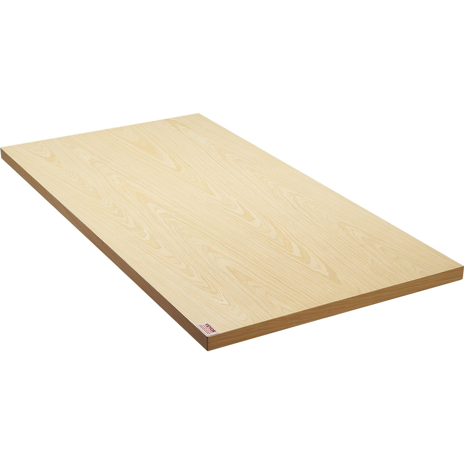 Wood Table Top, Universal Solid One-Piece Maple Desktop for Office & Home Desk