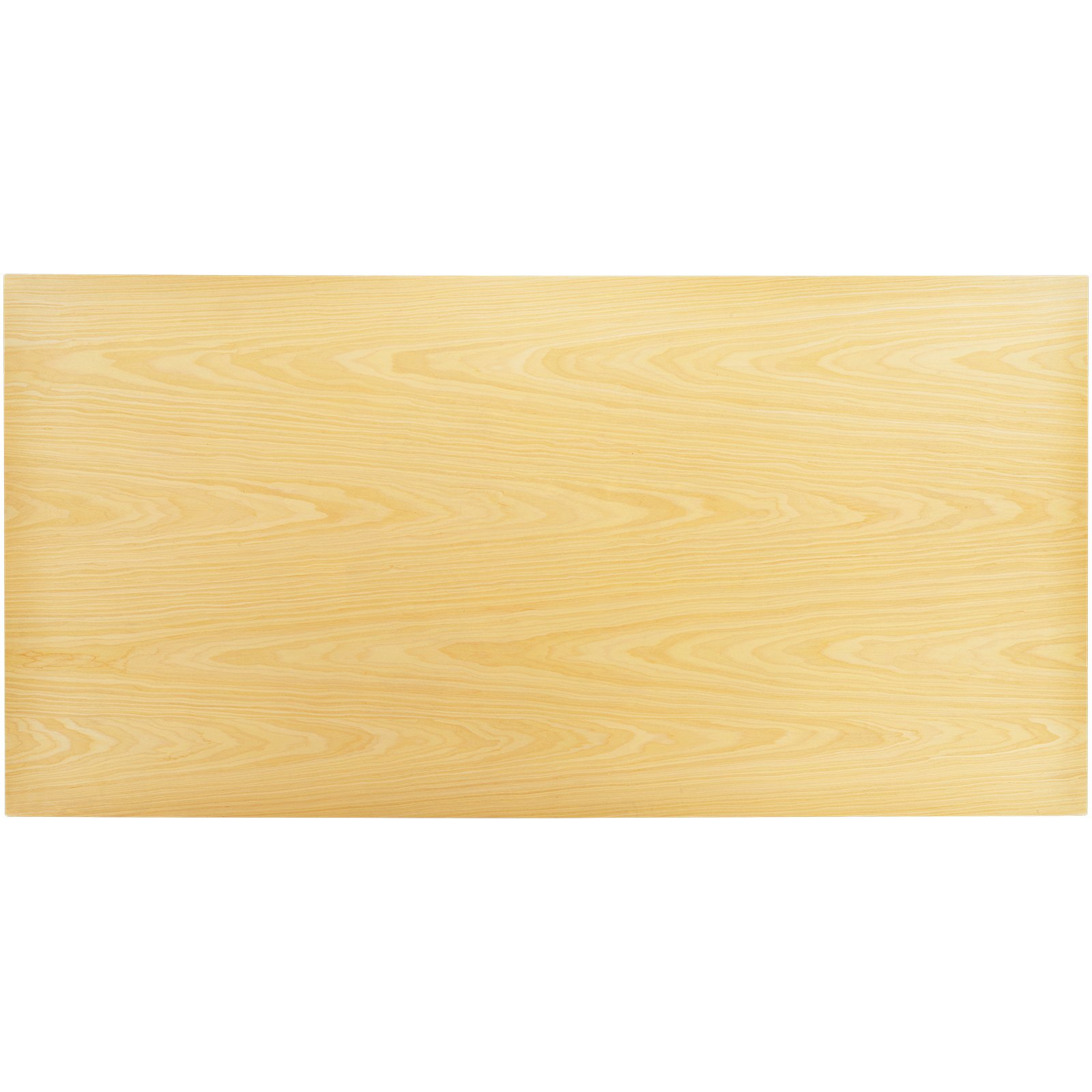 Wood Table Top, Universal Solid One-Piece Maple Desktop for Office & Home Desk