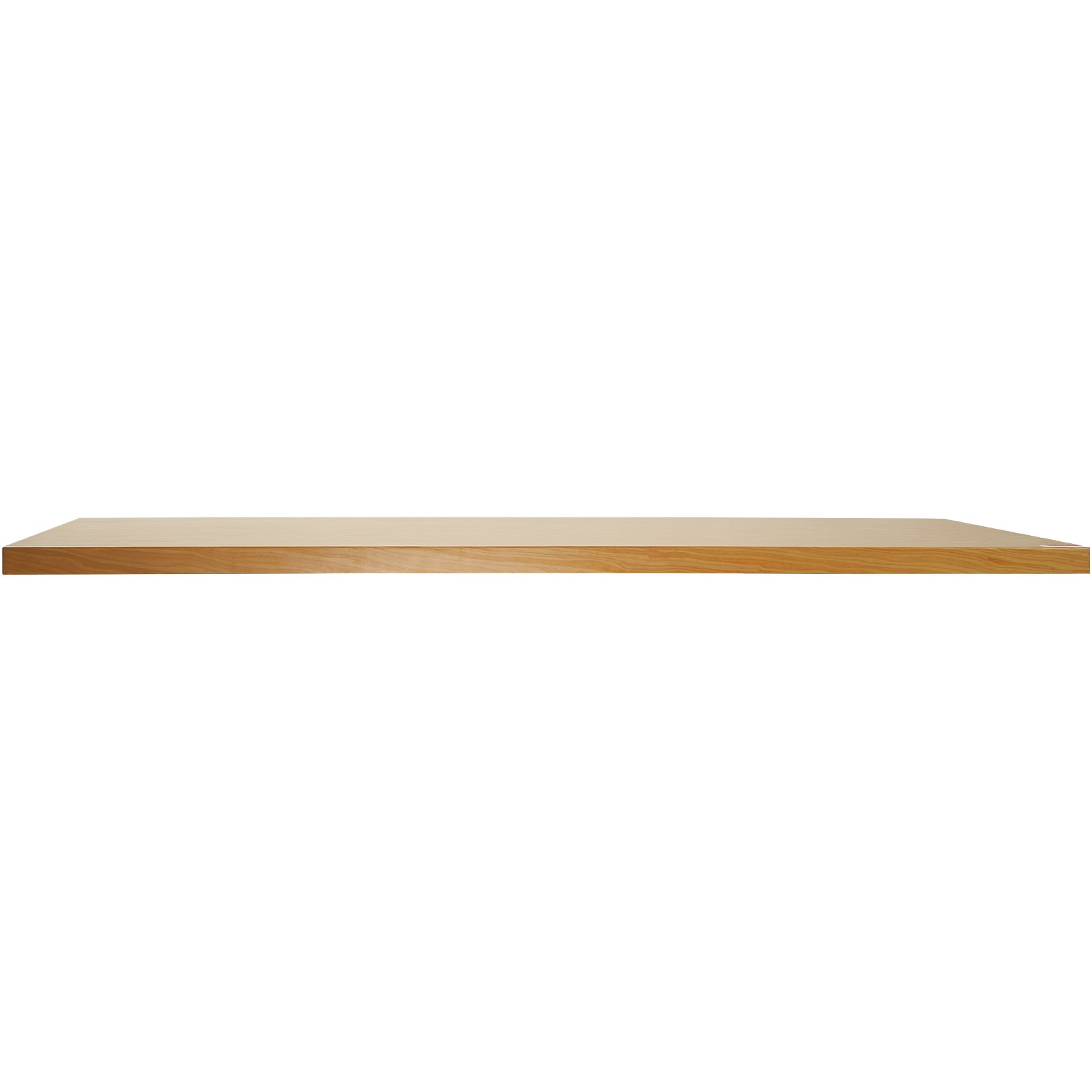 Wood Table Top, Universal Solid One-Piece Maple Desktop for Office & Home Desk