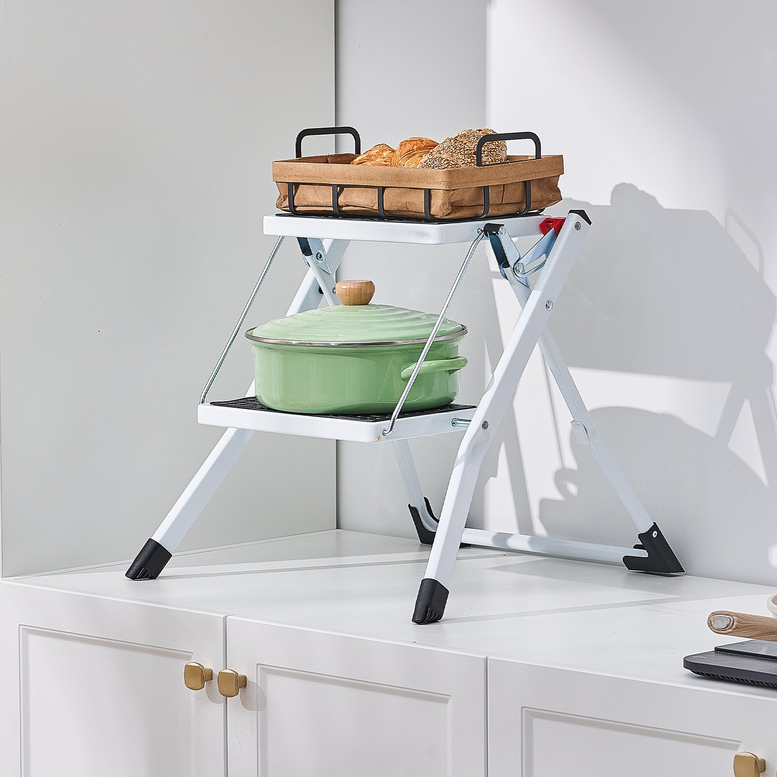 Step Ladder 2-Step 330lbs Capacity, RVs