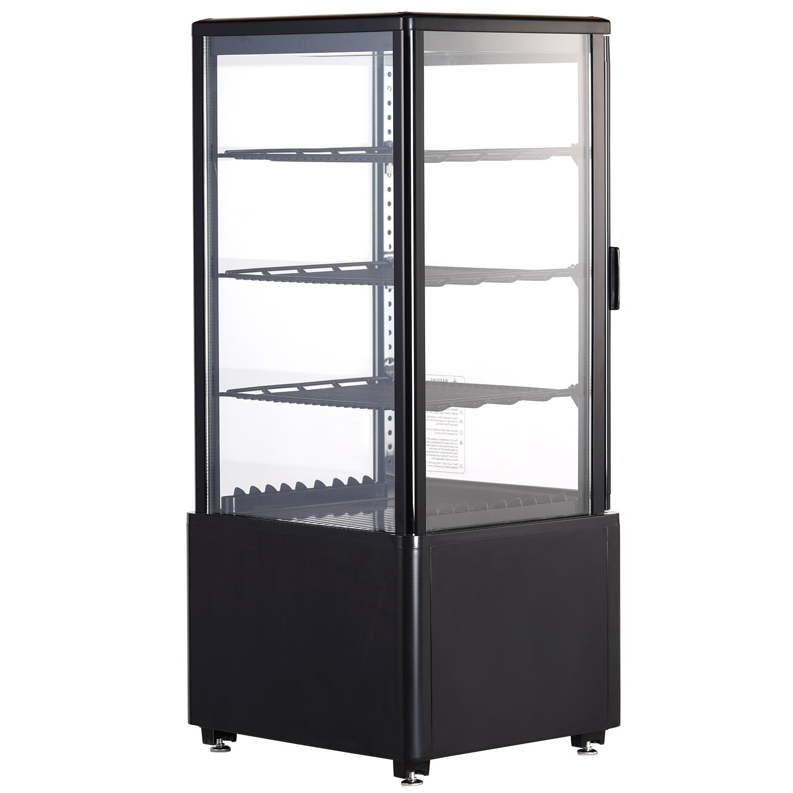 Refrigerated Display Case 3 Cu Ft 3 Tier Countertop Pastry Cooler
