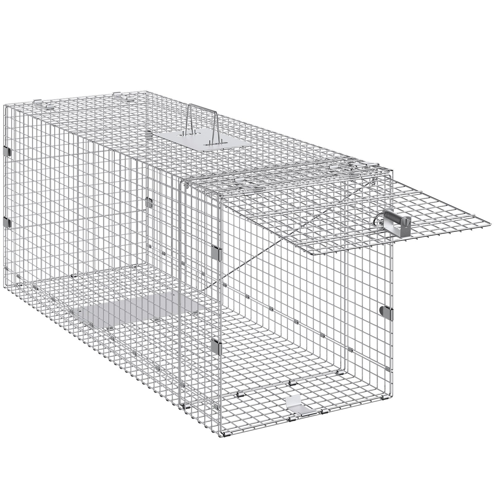 Live Animal Cage Trap, Folding Animal Trap