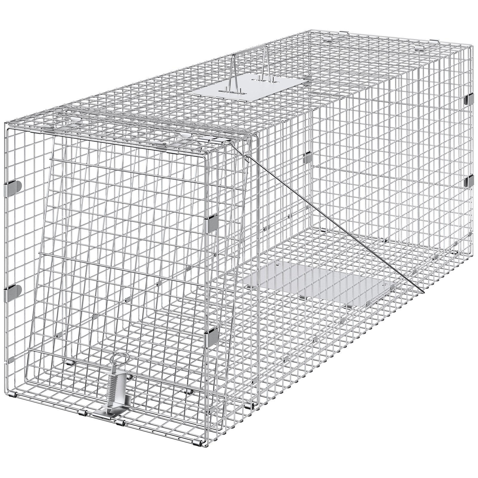 Live Animal Cage Trap, Folding Animal Trap