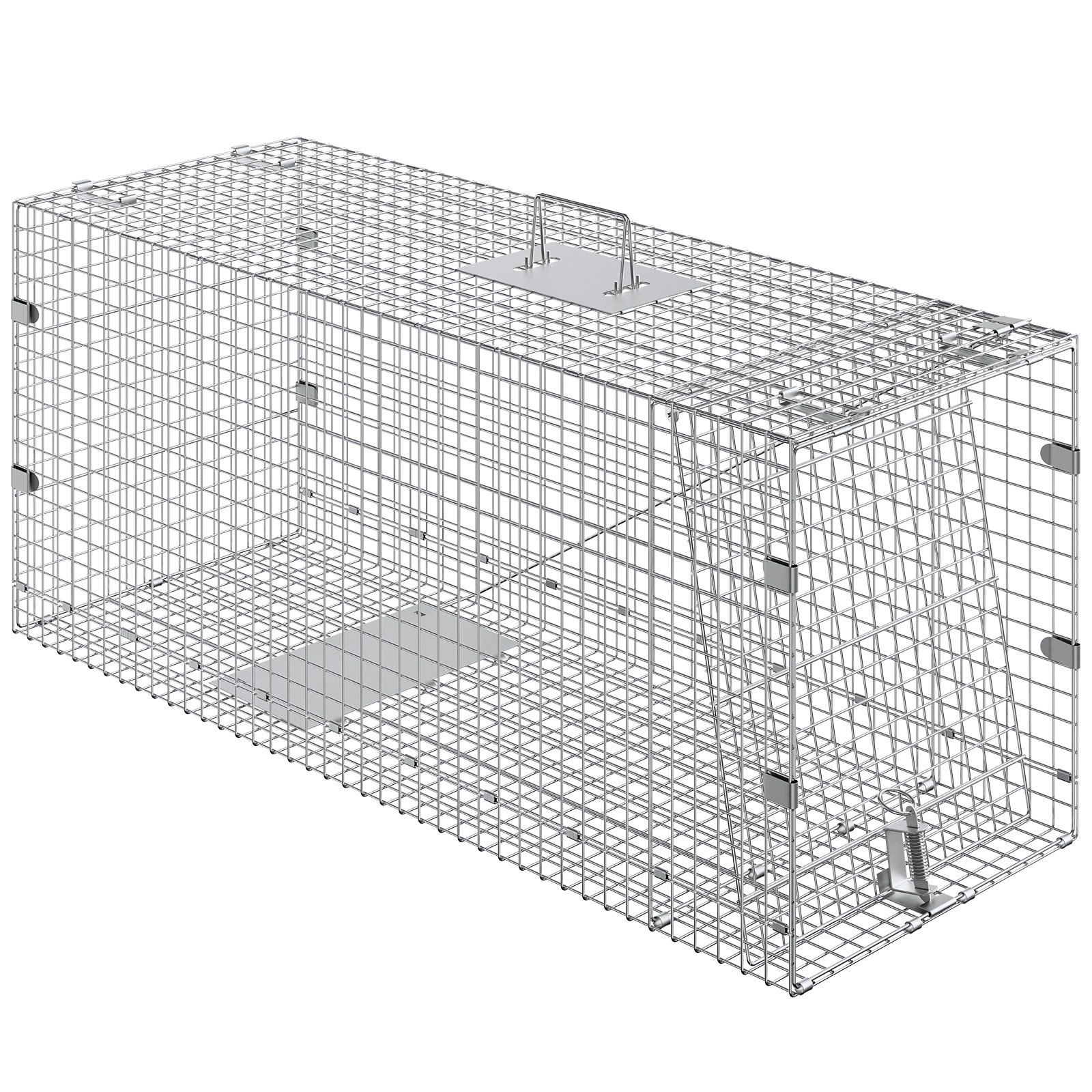 Live Animal Cage Trap, Folding Animal Trap