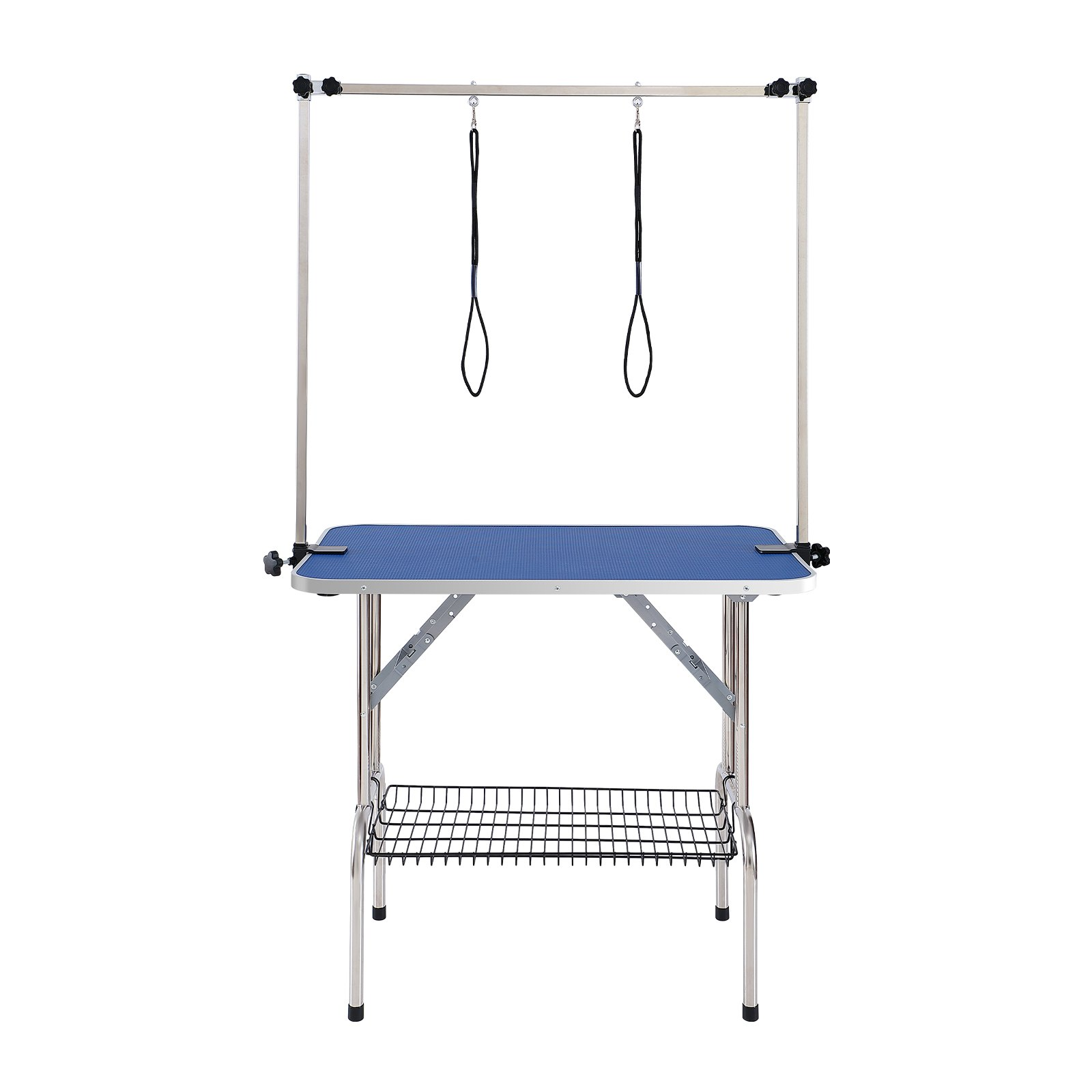 VEVOR Pet Grooming Table Two Arms with Clamp, Bearing 330lbs