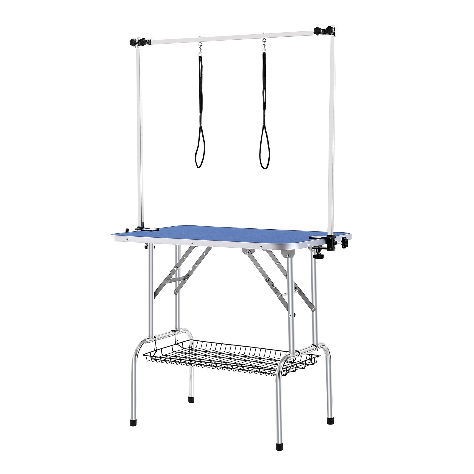 VEVOR Pet Grooming Table Two Arms with Clamp, Bearing 330lbs