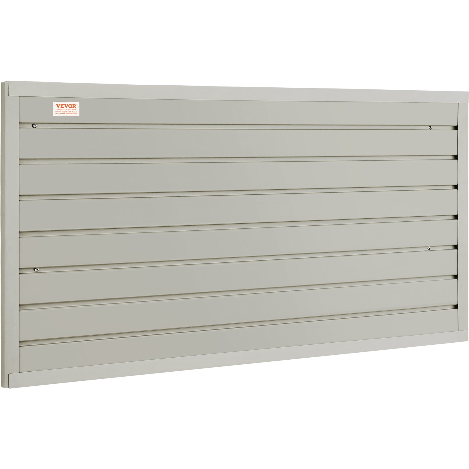 VEVOR Slatwall Panels, Heavy Duty Garage Wall Organizer Panels - Gray, 4 ft x 1 