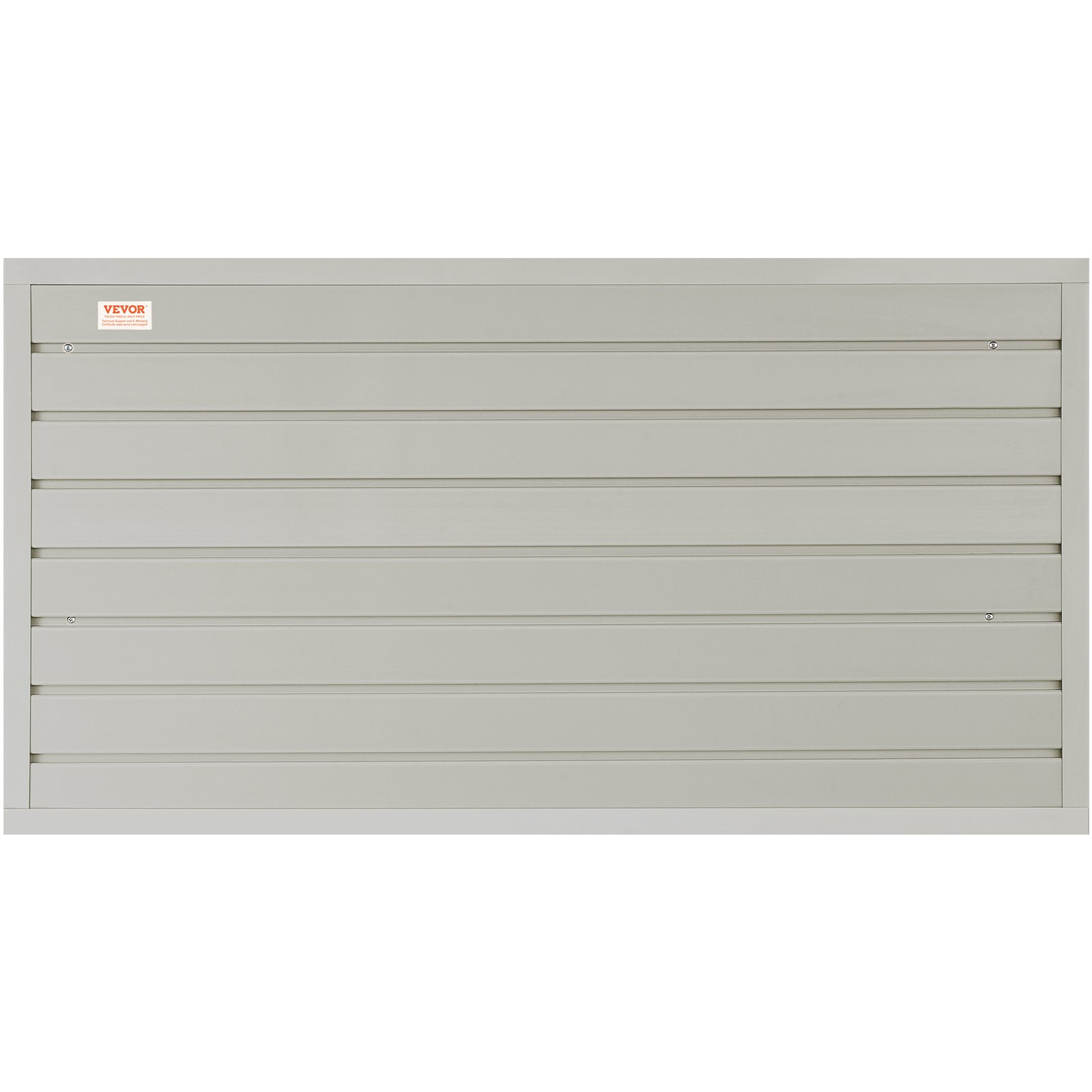 VEVOR Slatwall Panels, Heavy Duty Garage Wall Organizer Panels - Gray, 4 ft x 1 