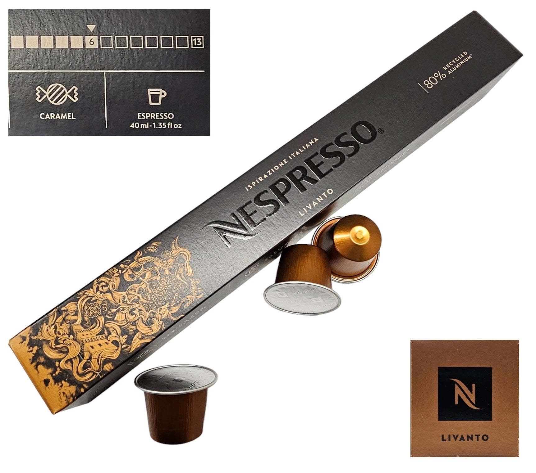 Nespresso CLASSIC Coffee Machine Capsules Pod Sleeve Full Flavour List UK Bulk - Picture 10 of 37