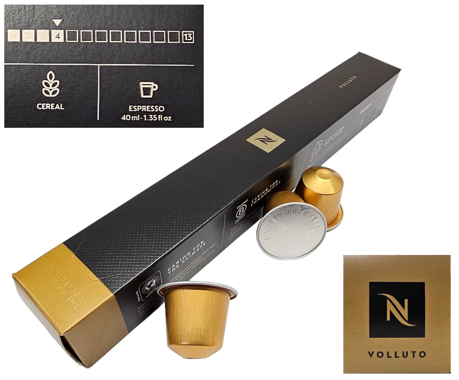 Nespresso CLASSIC Coffee Machine Capsules Pod Sleeve Full Flavour List UK Bulk - Picture 12 of 37