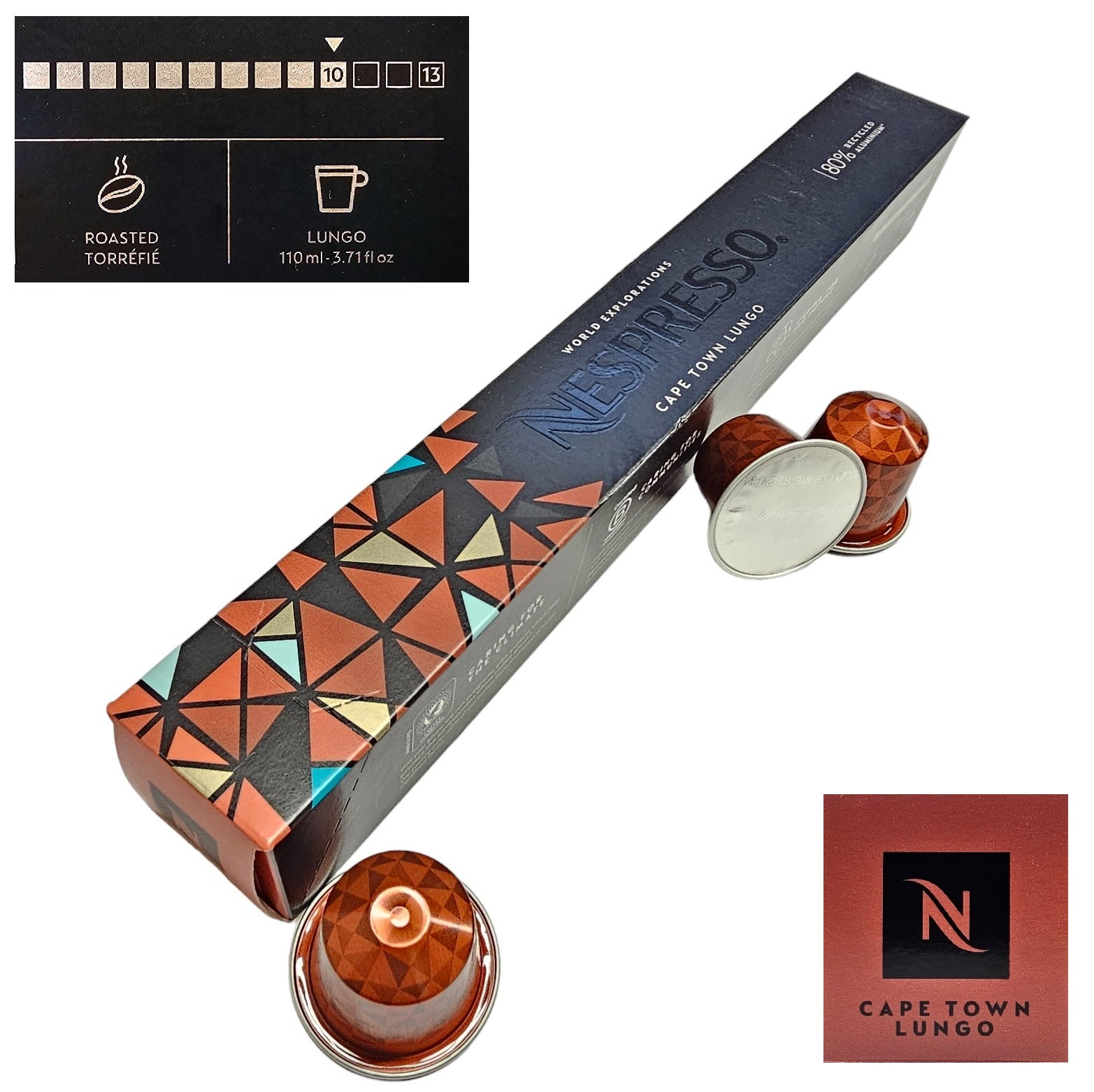 Nespresso CLASSIC Coffee Machine Capsules Pod Sleeve Full Flavour List UK Bulk - Picture 19 of 37
